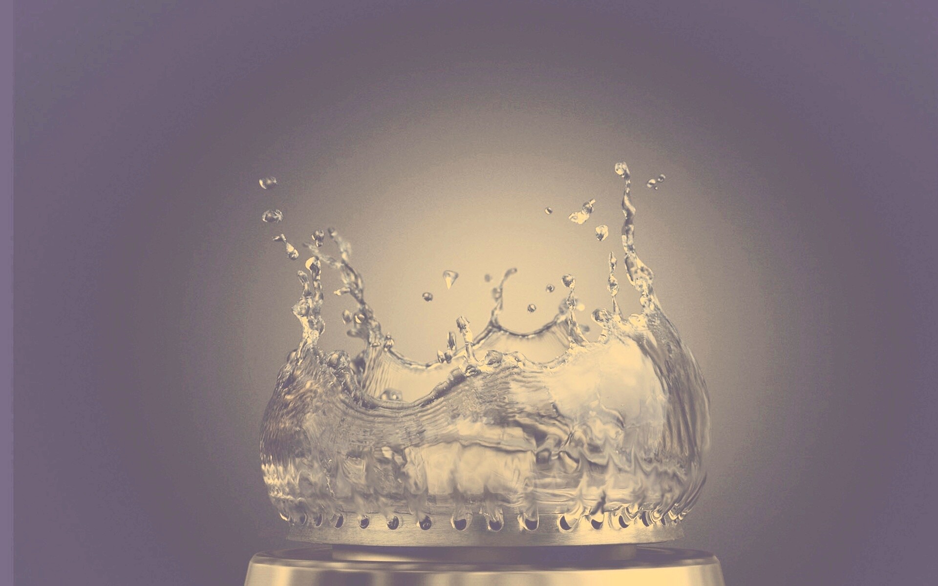 Вода вместо газа обои