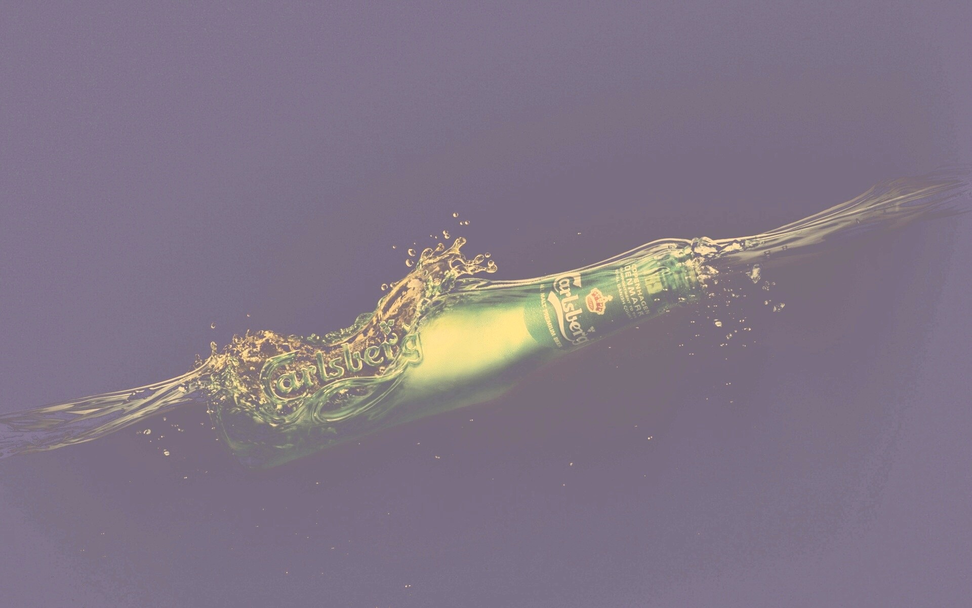 Реклама Карлсберг обои