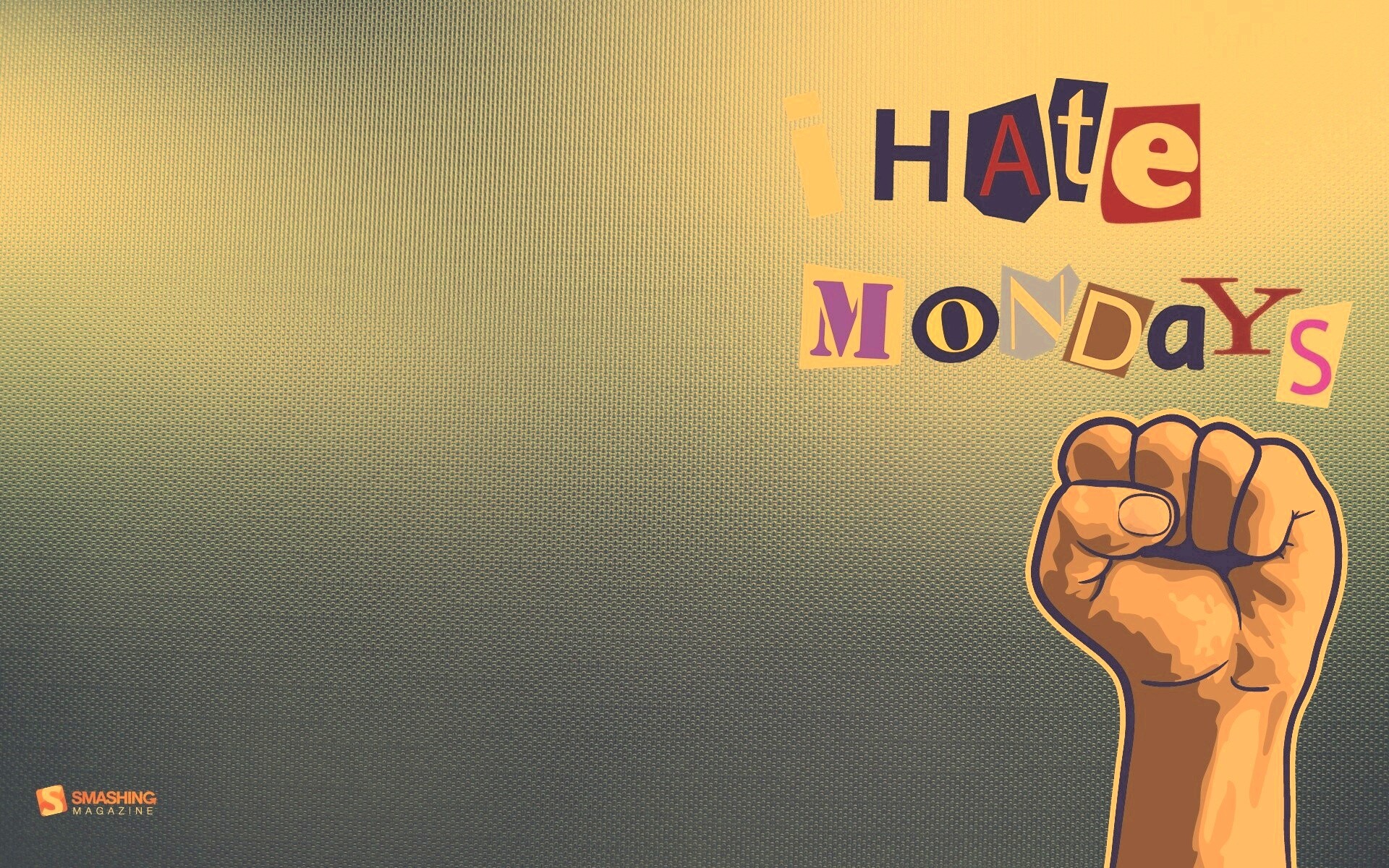 Ненавижу понедельники обои