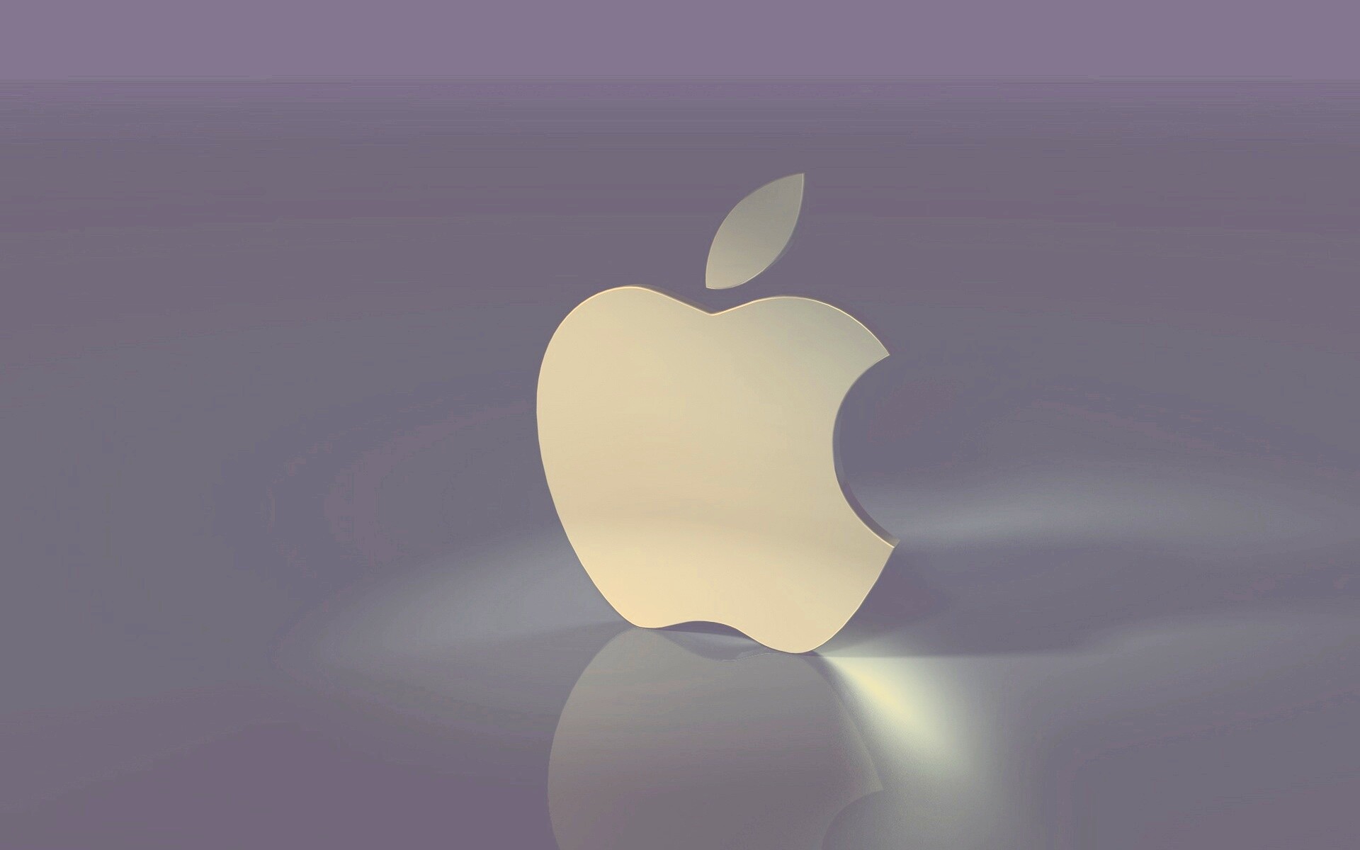 3D логотип Apple обои