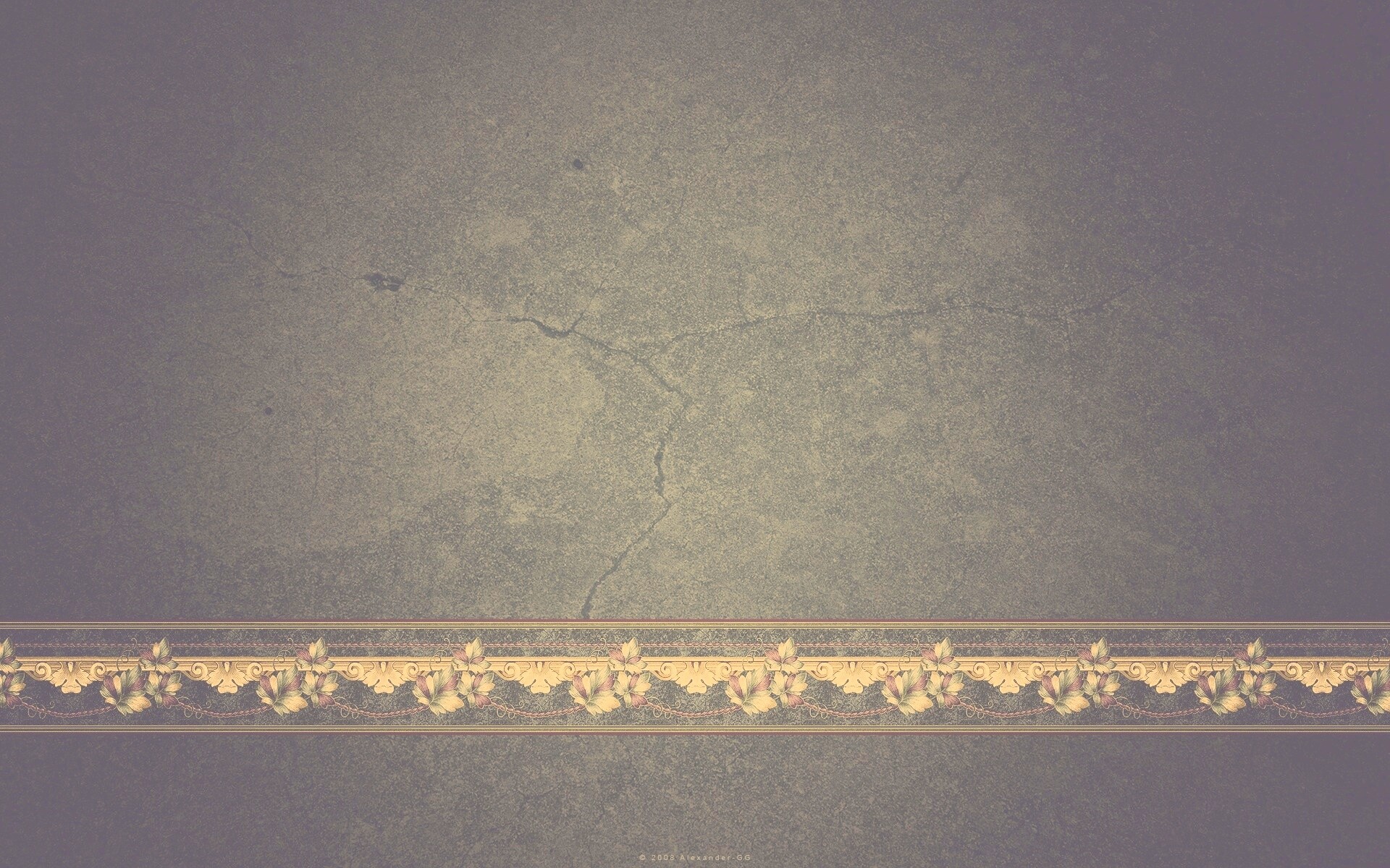 Обои с цветочным орнаментом обои