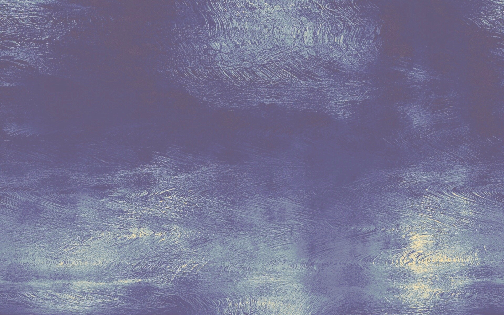 Синие разводы обои