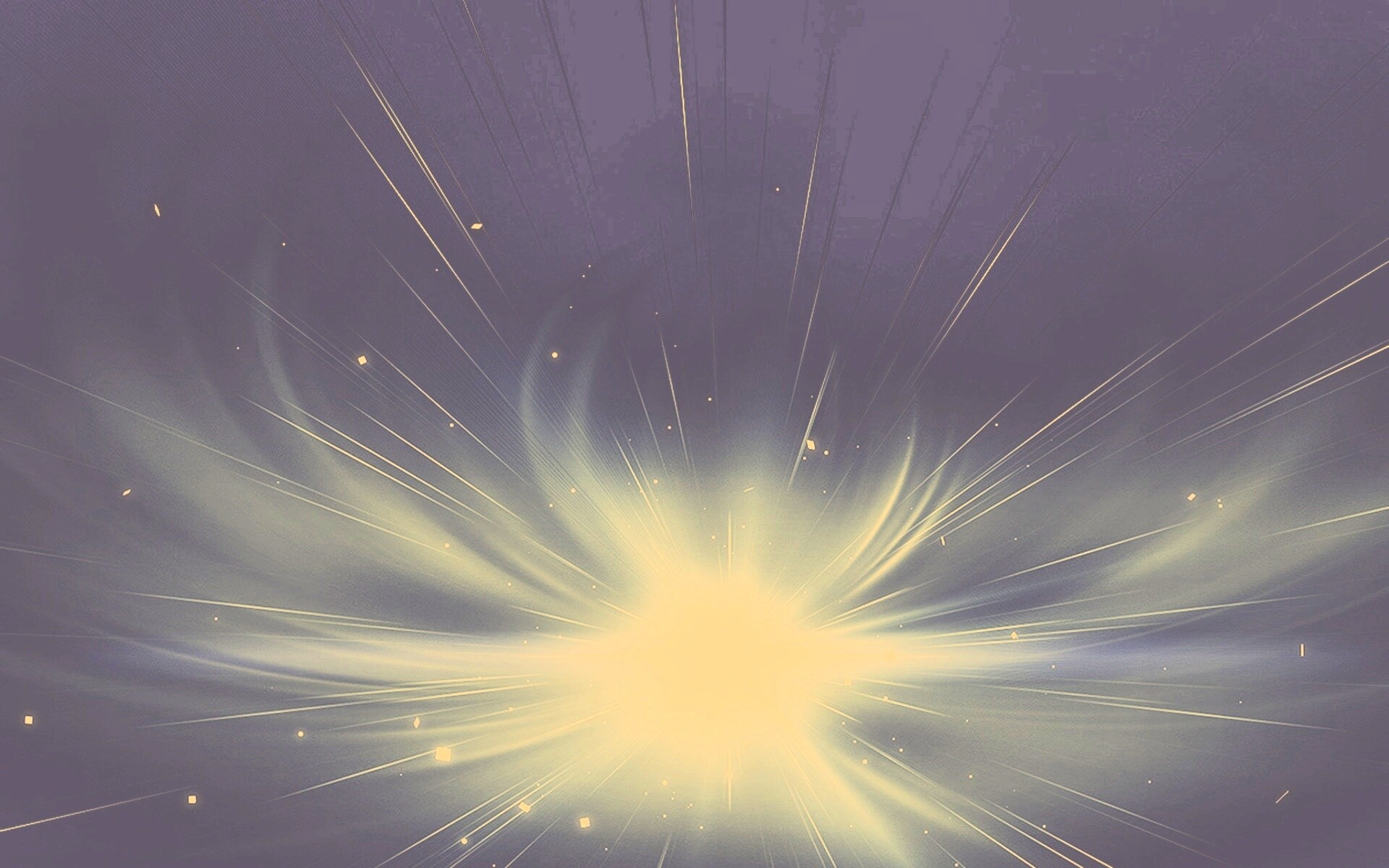 Летящий на тебя свет обои