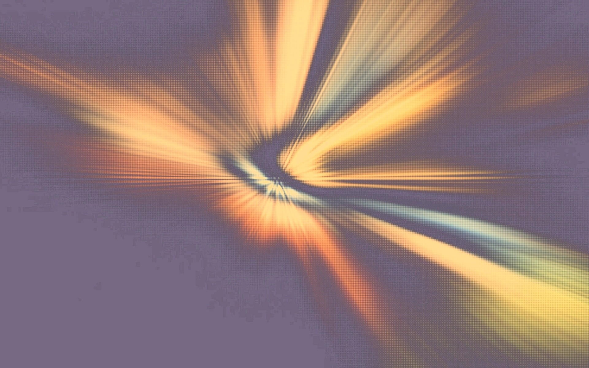 Разноцветные световые волны обои