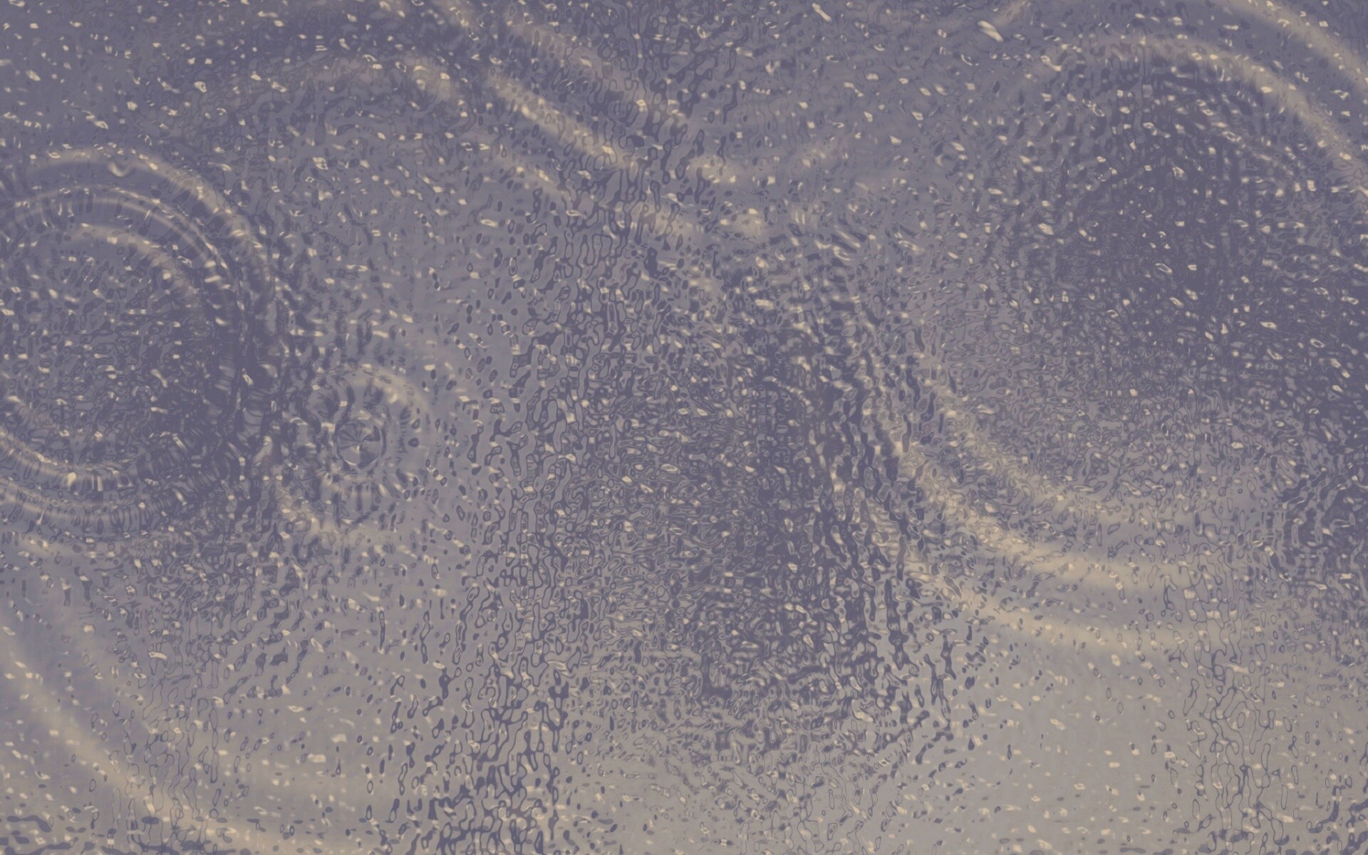 Рябь и круги на воде обои