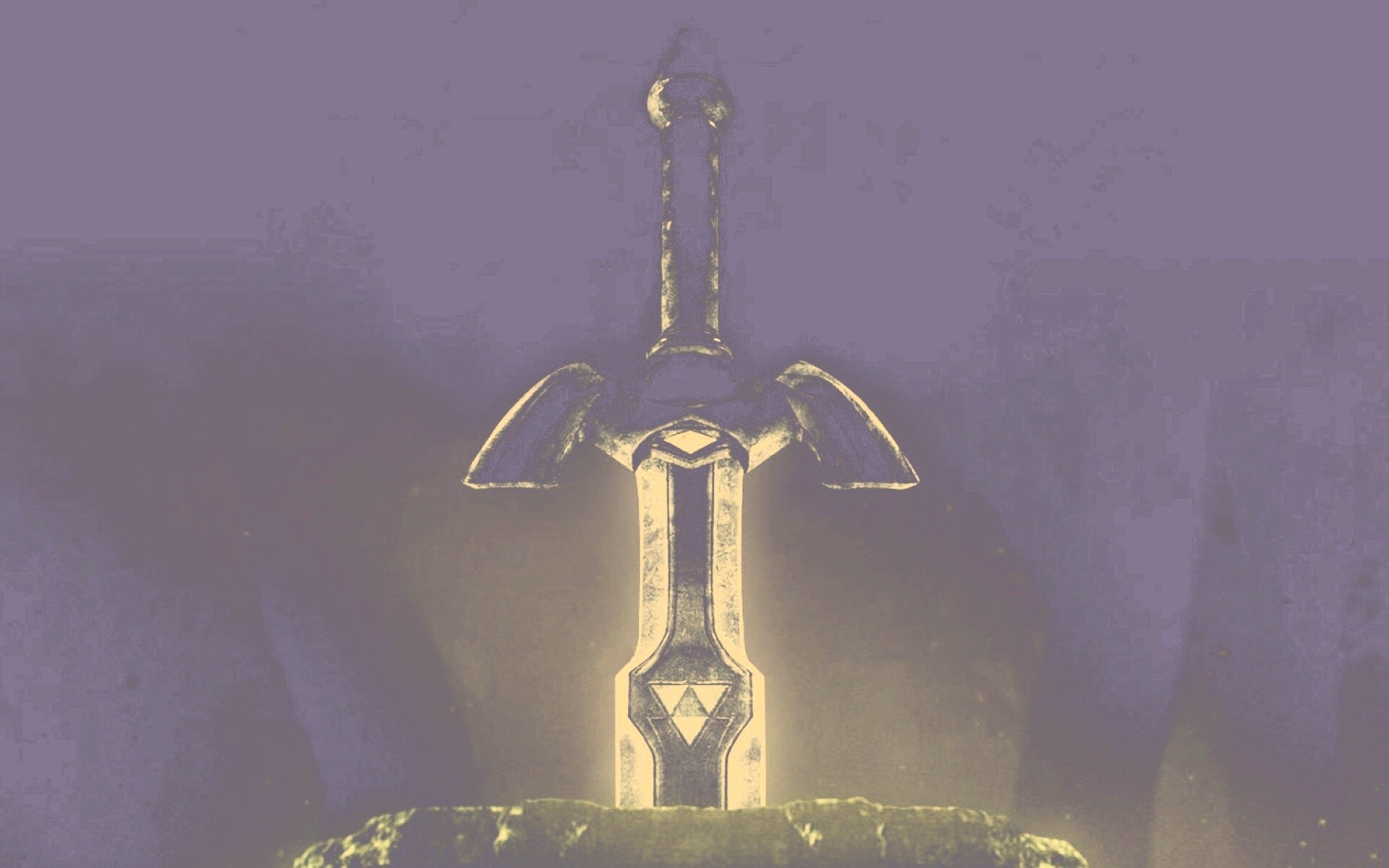 Меч в камне обои