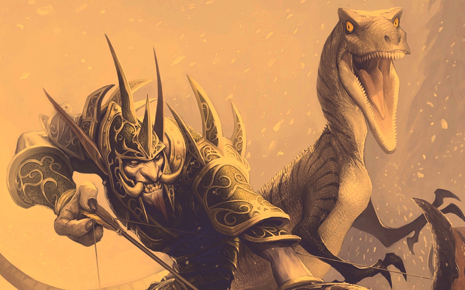 Тролль-охотник обои