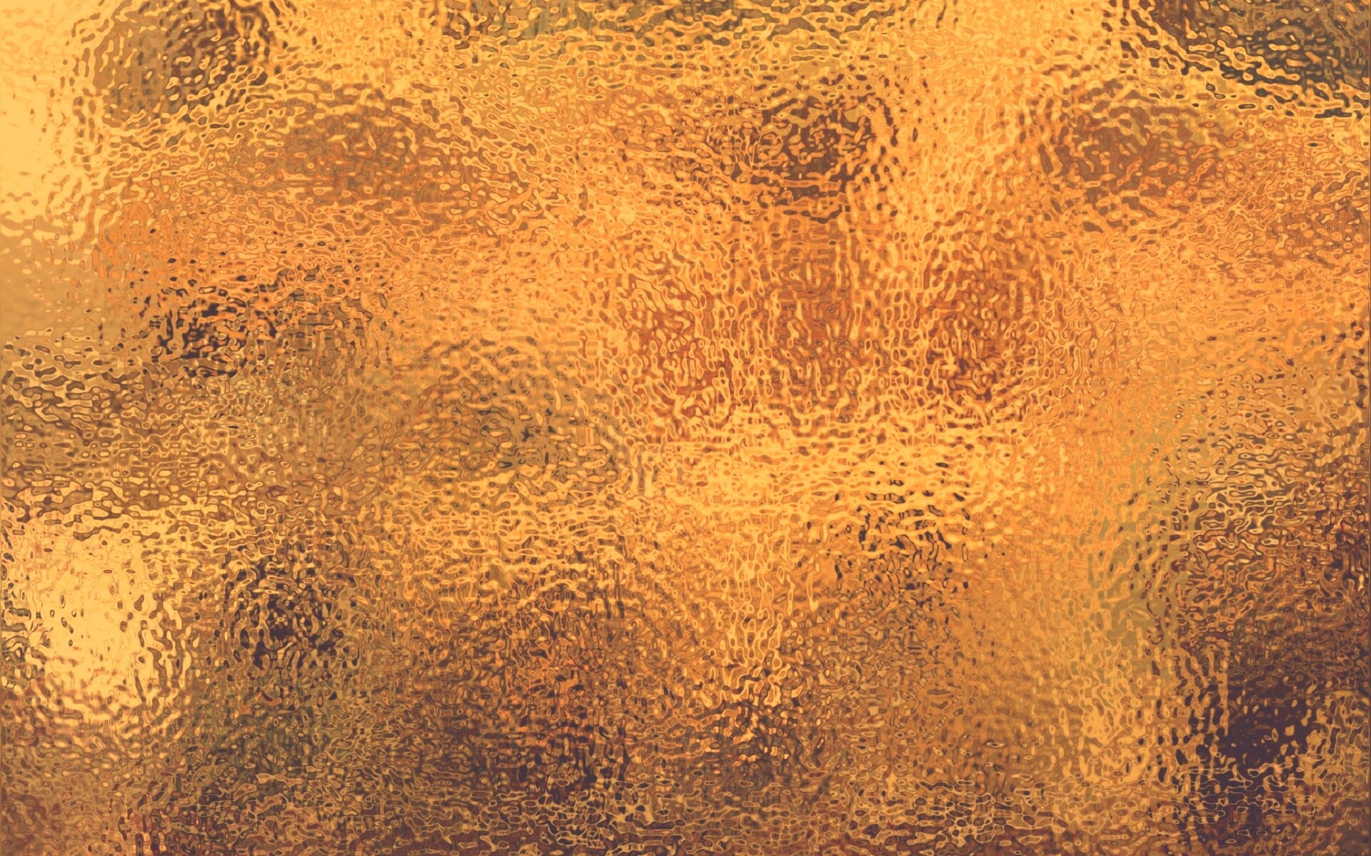 Желтоватое неровное стекло обои