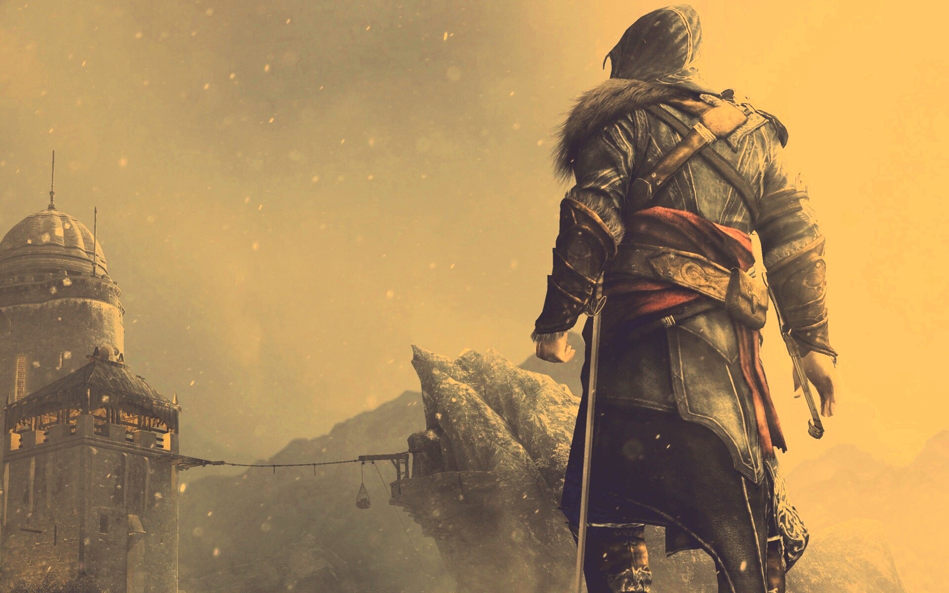 Ассасин в краю холода обои