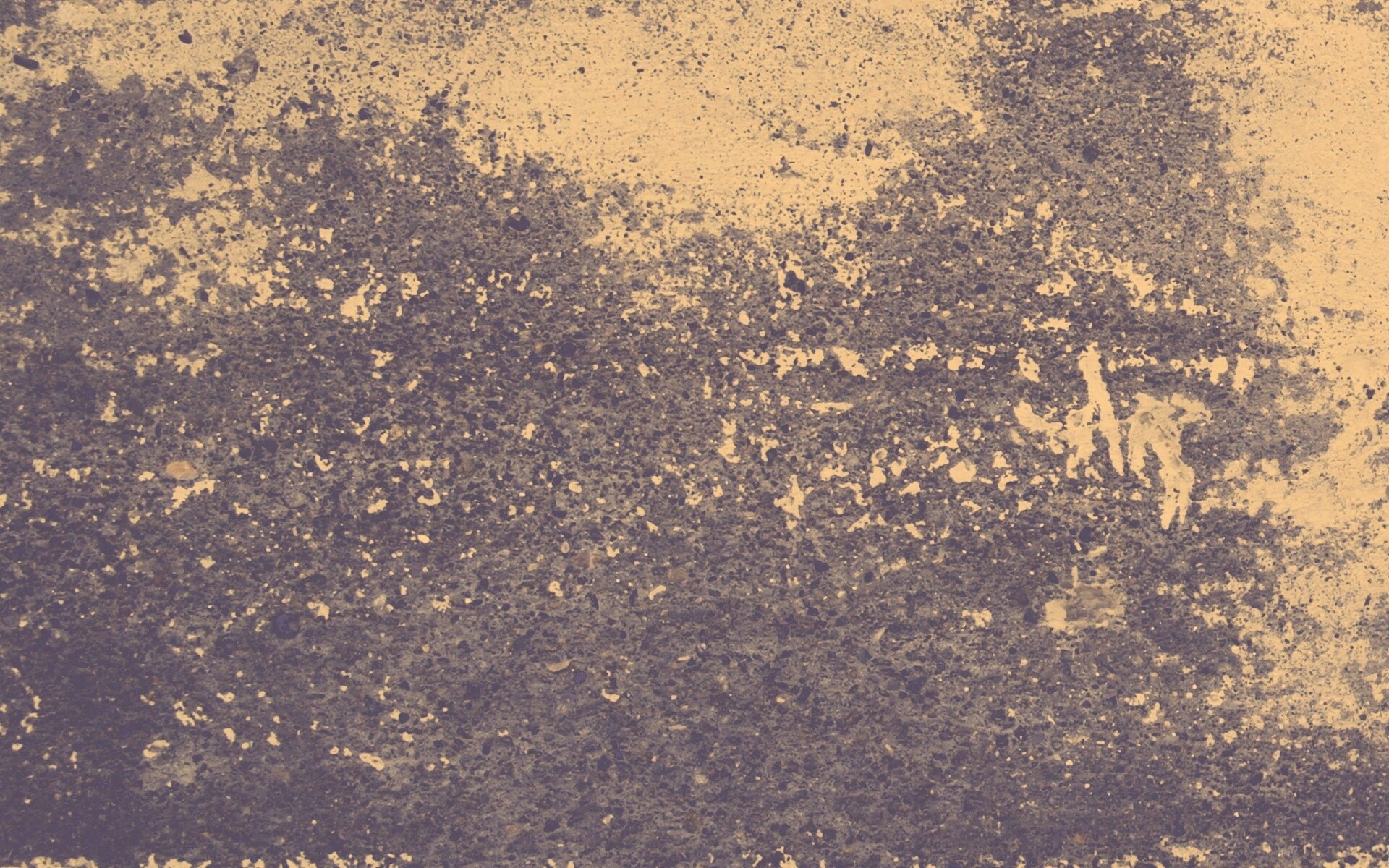 Бетонный пол с налетом белой краски обои