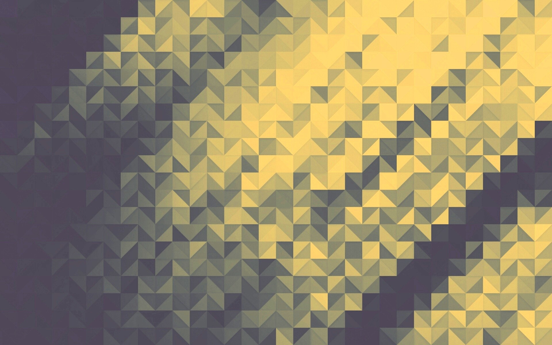 Узор из углов обои