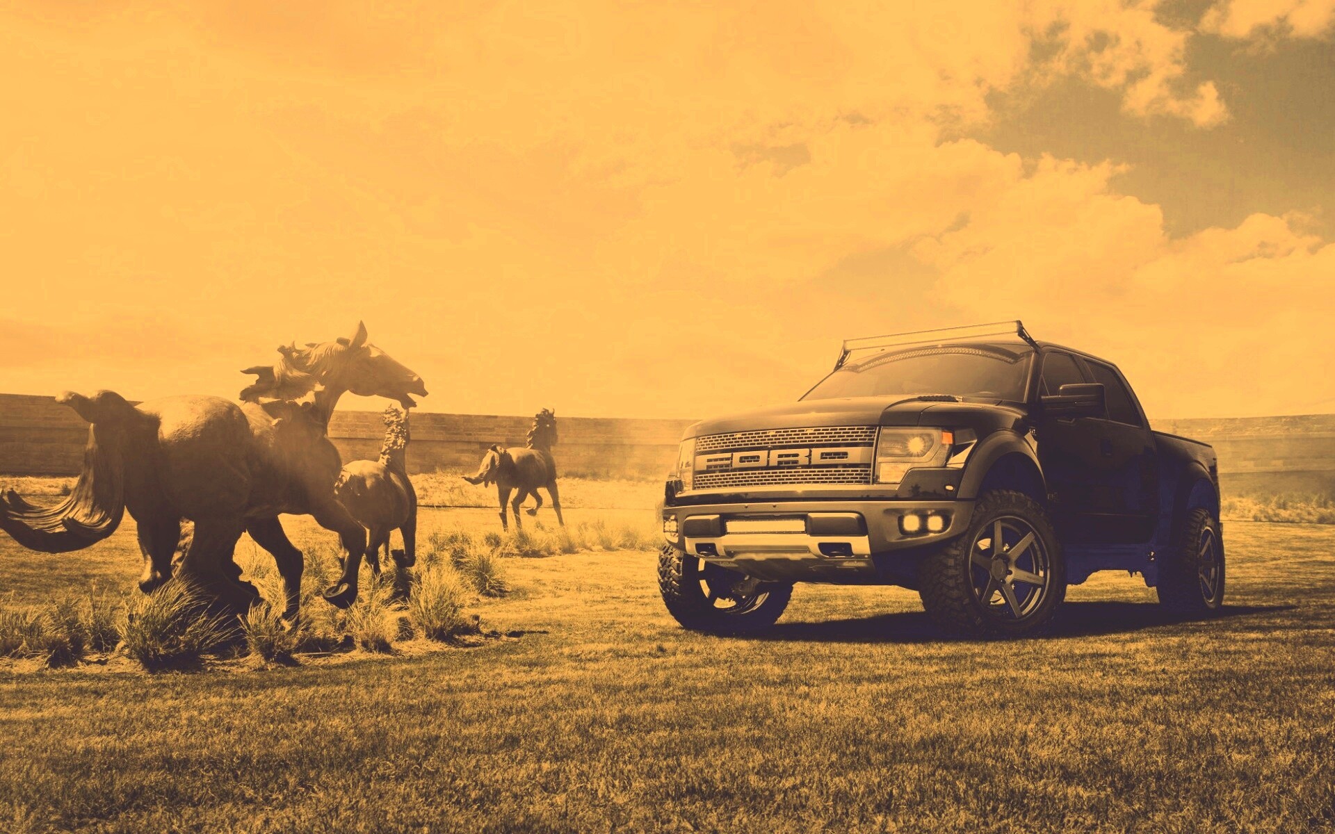 Ford F-150 Raptor обои