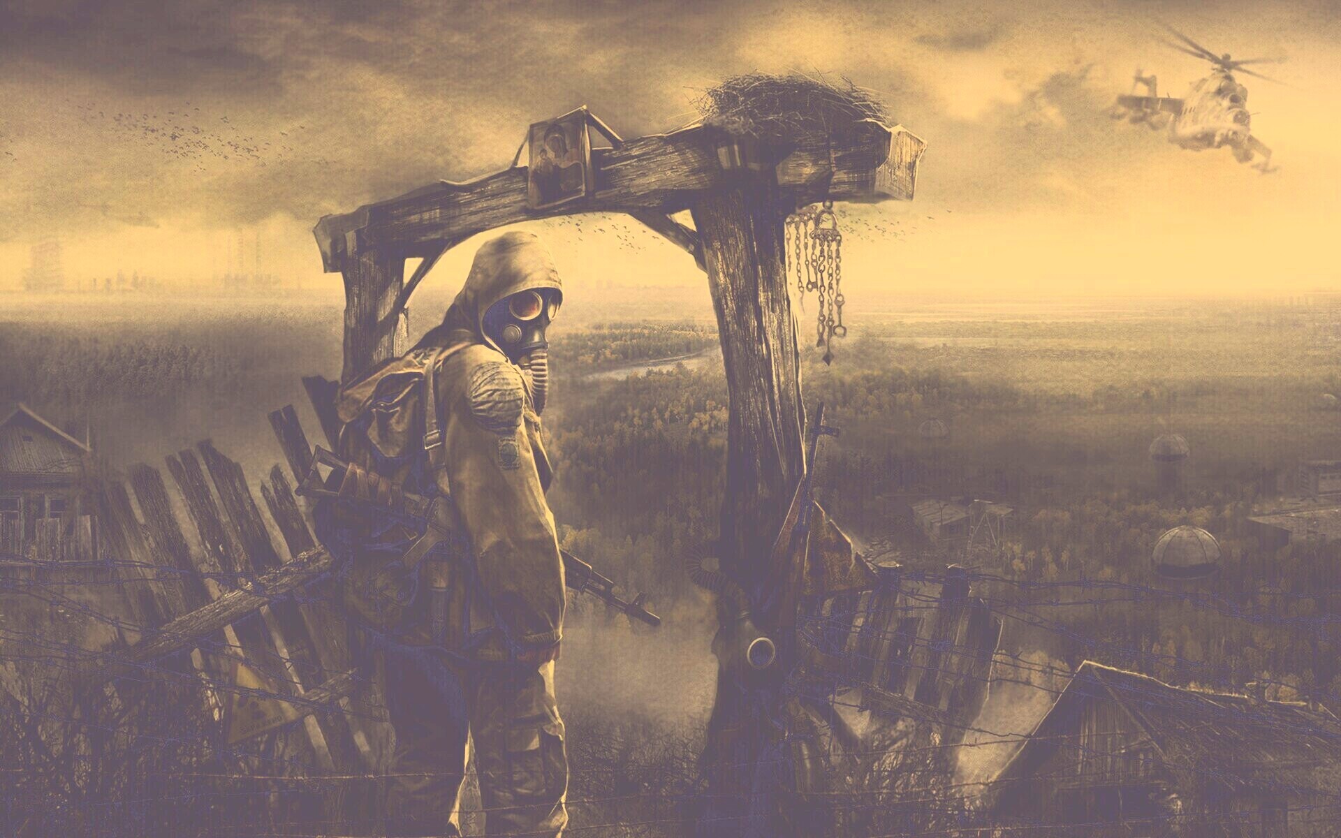 Оригинальные обои S.T.A.L.K.E.R обои