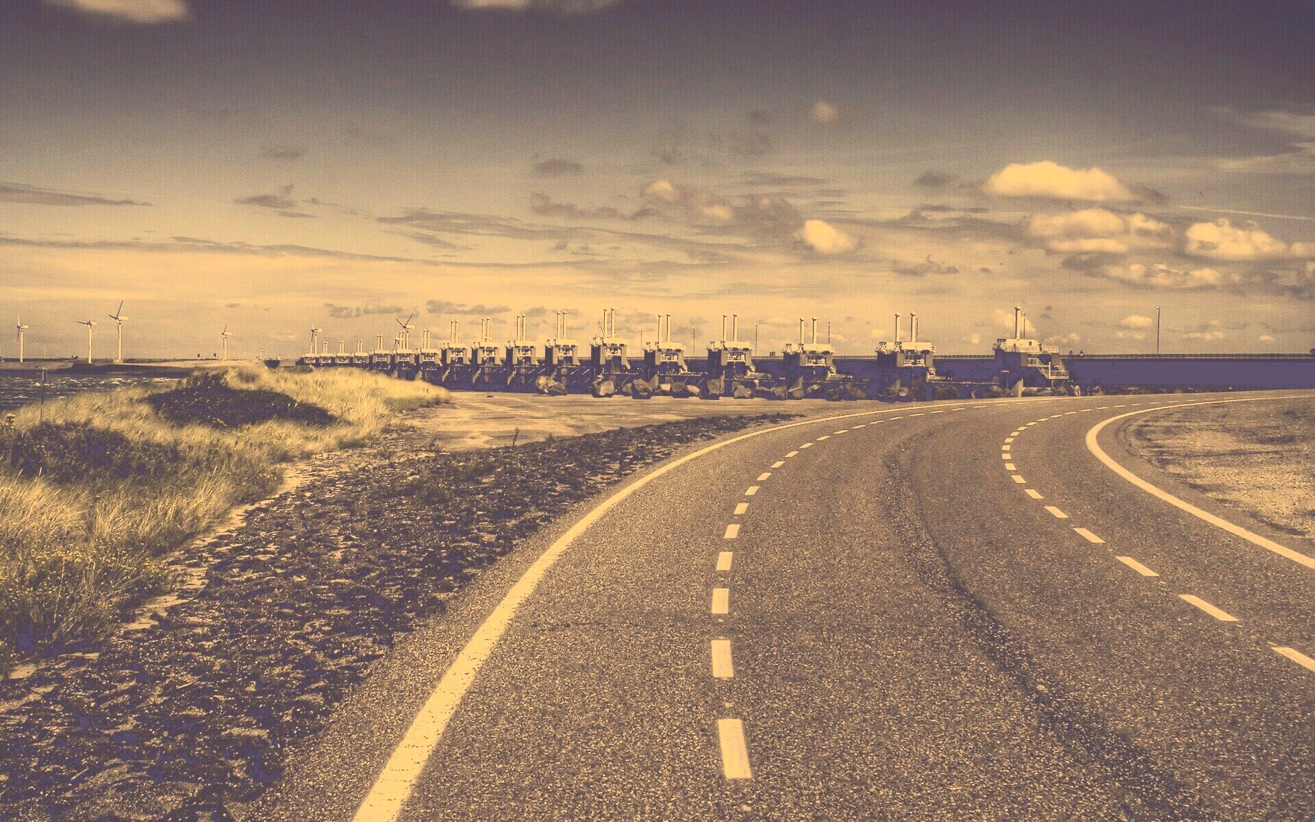 Шоссе обои