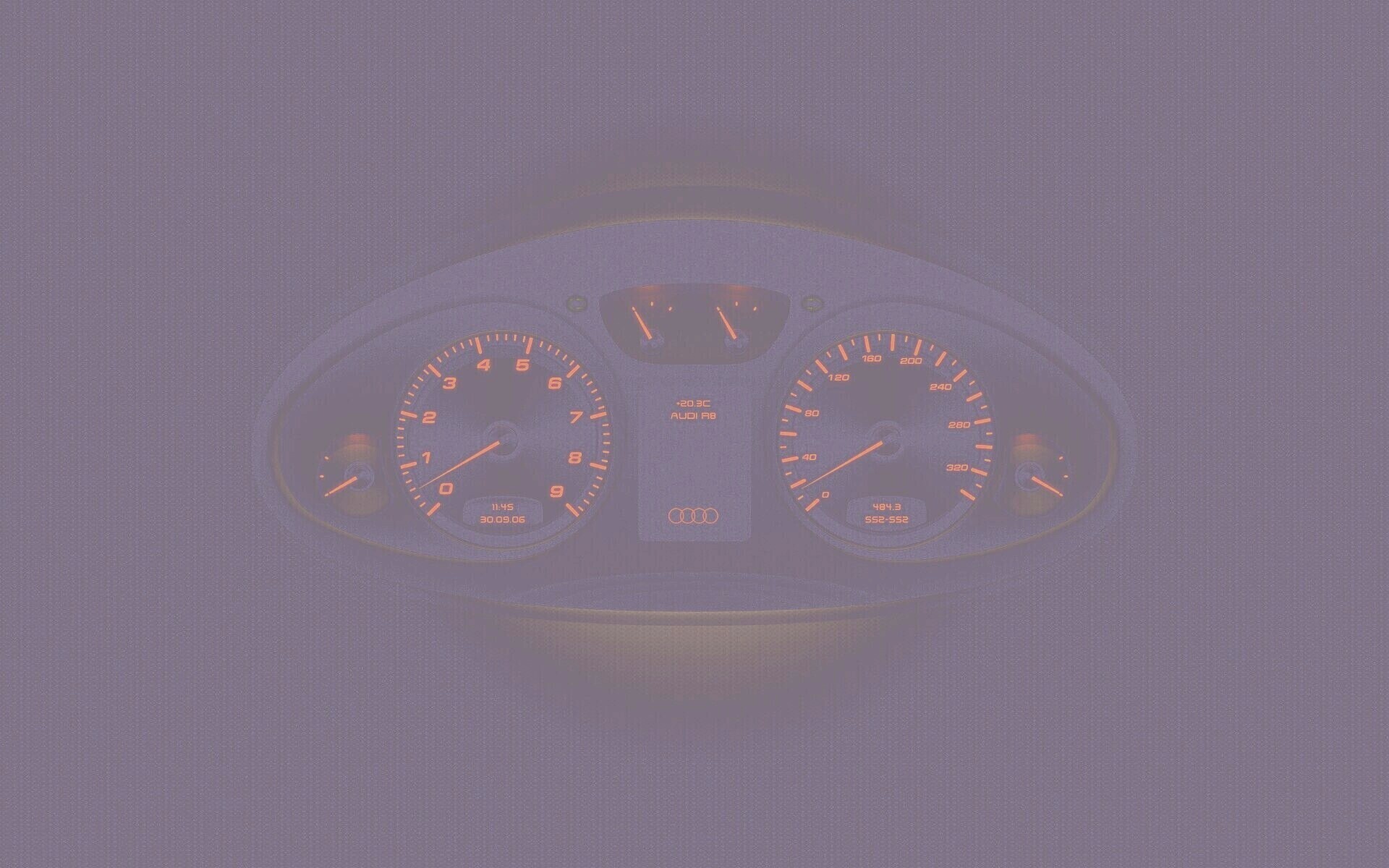Приборная панель Audi обои