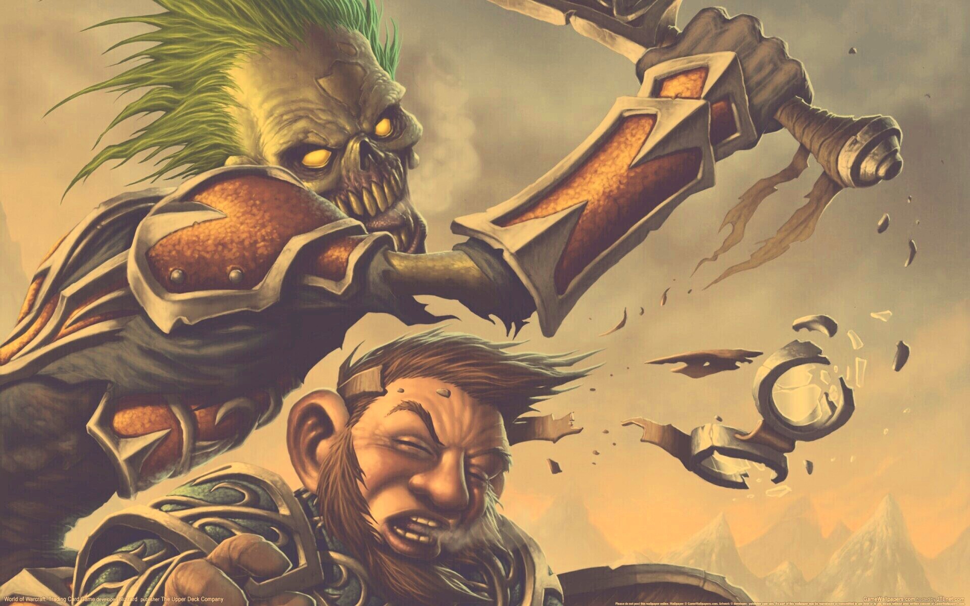 Обои из WoW обои