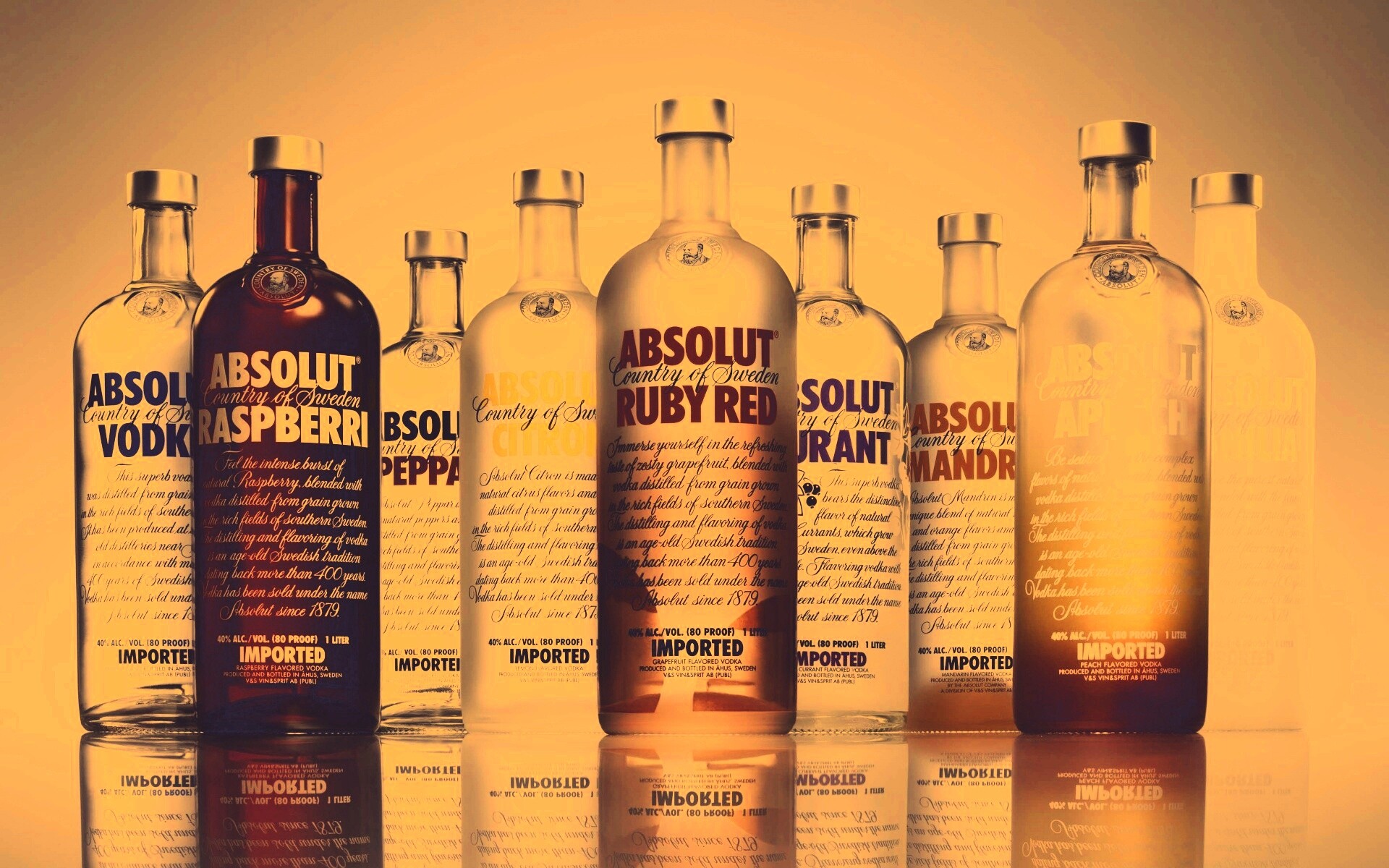 Водка Абсолют обои