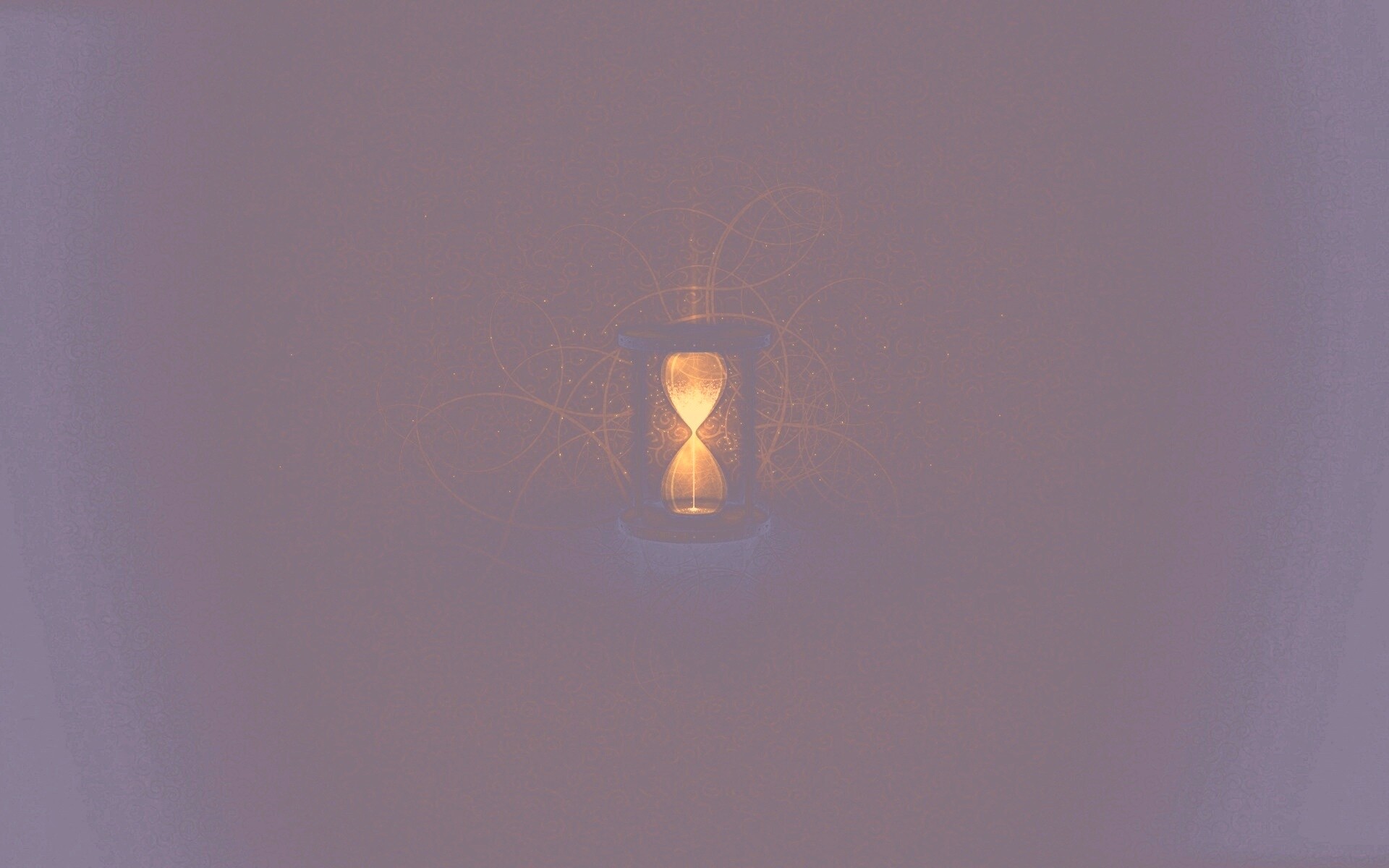 Песочные часы обои