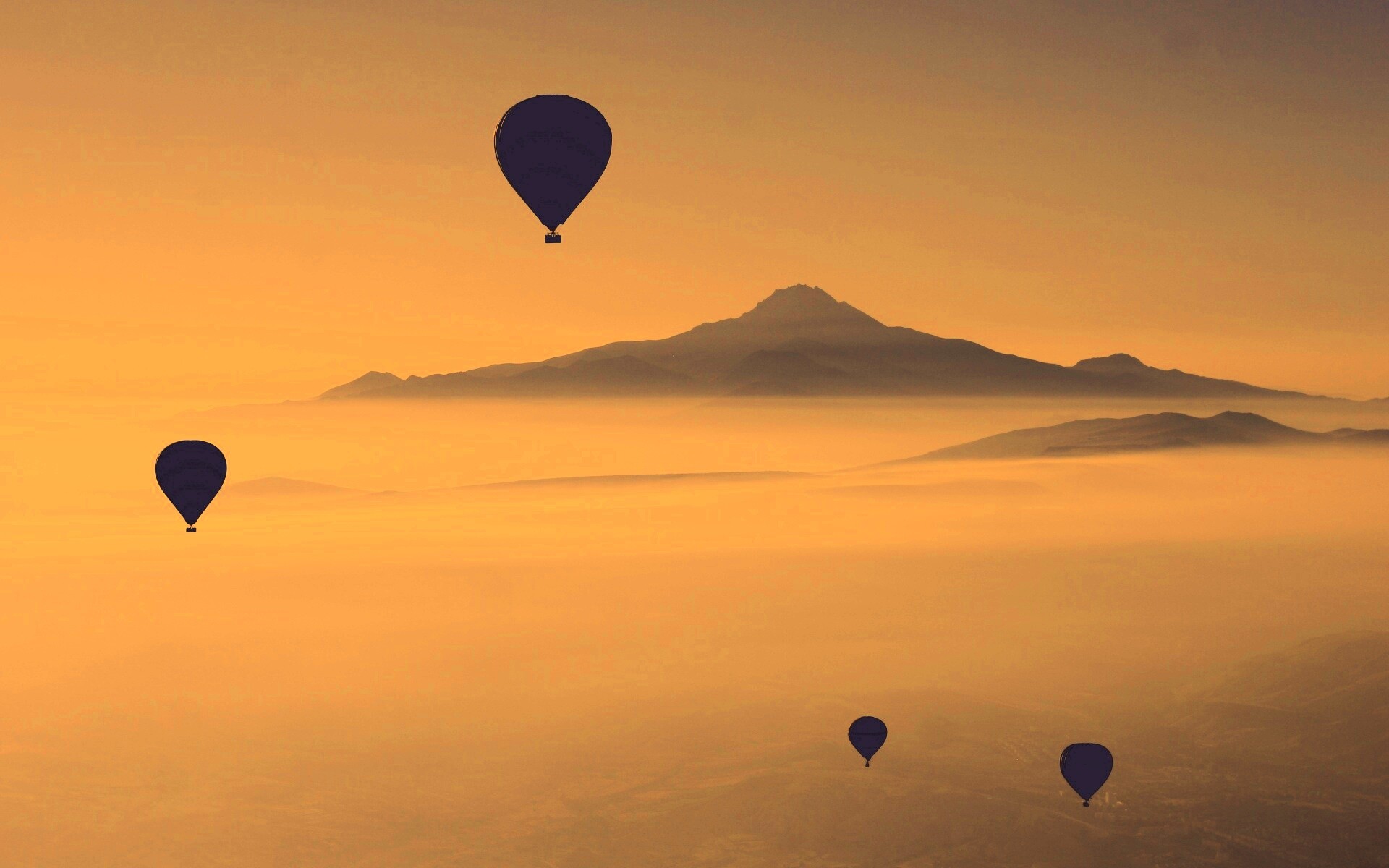 Воздушные шары обои