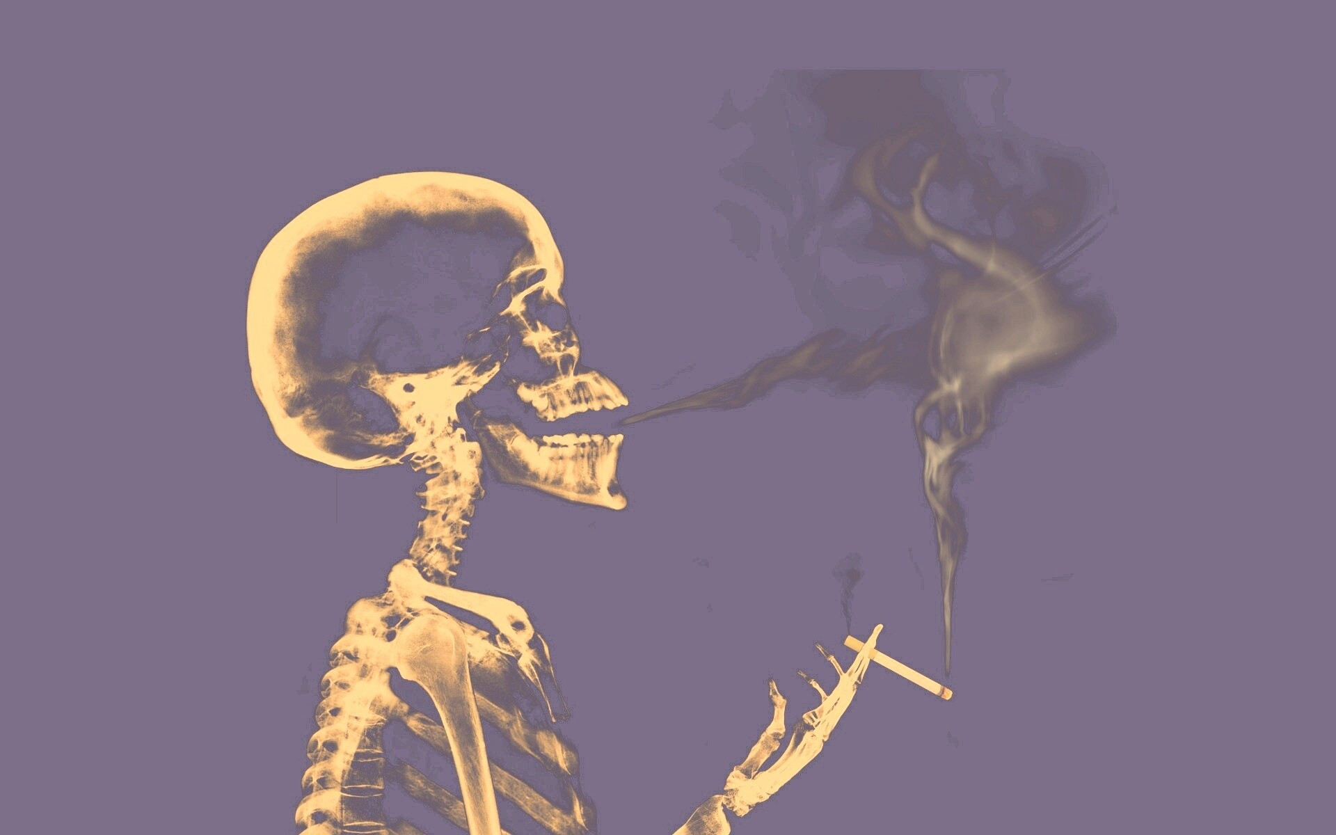 Смертельное курение обои