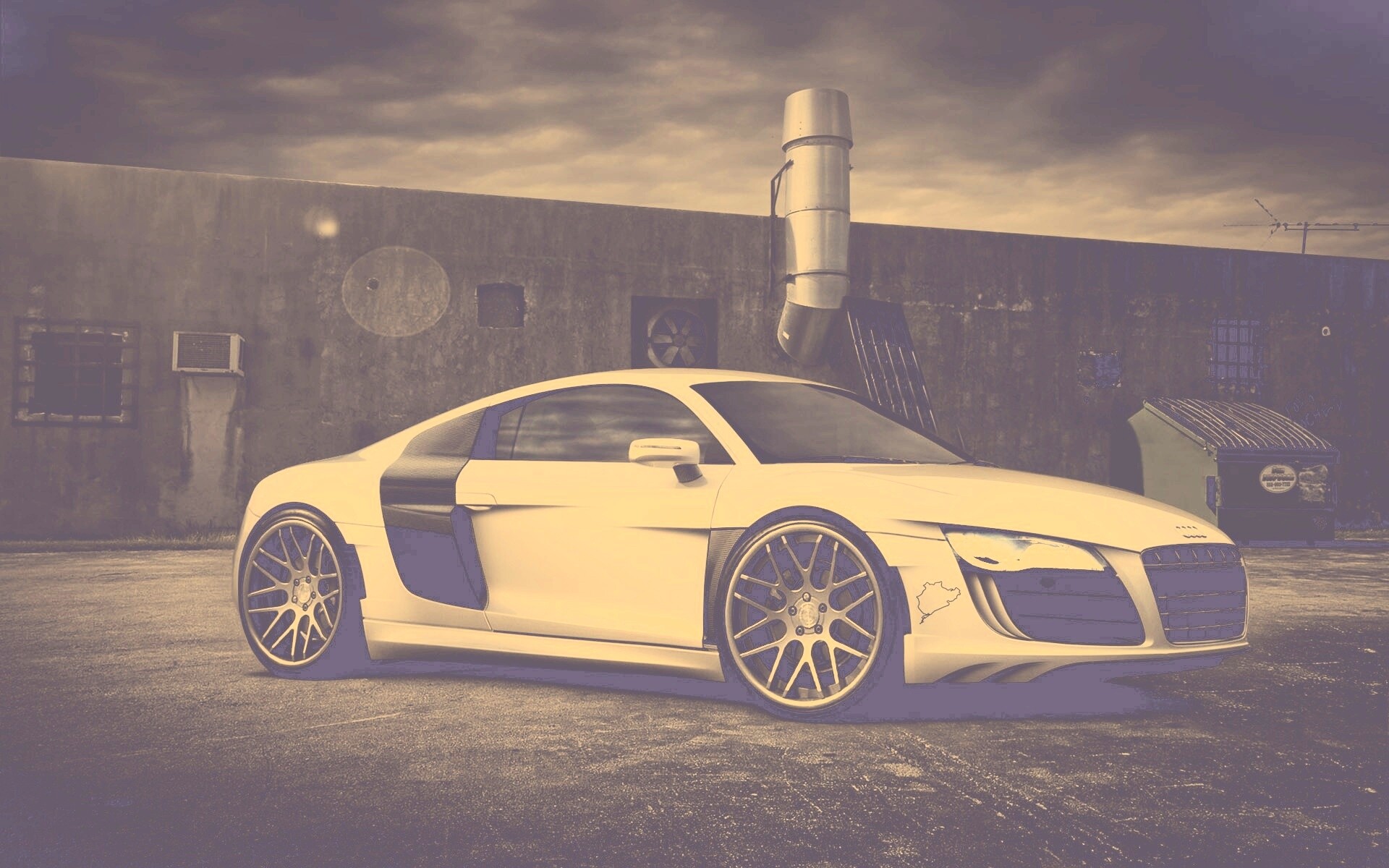 Audi R8 обои