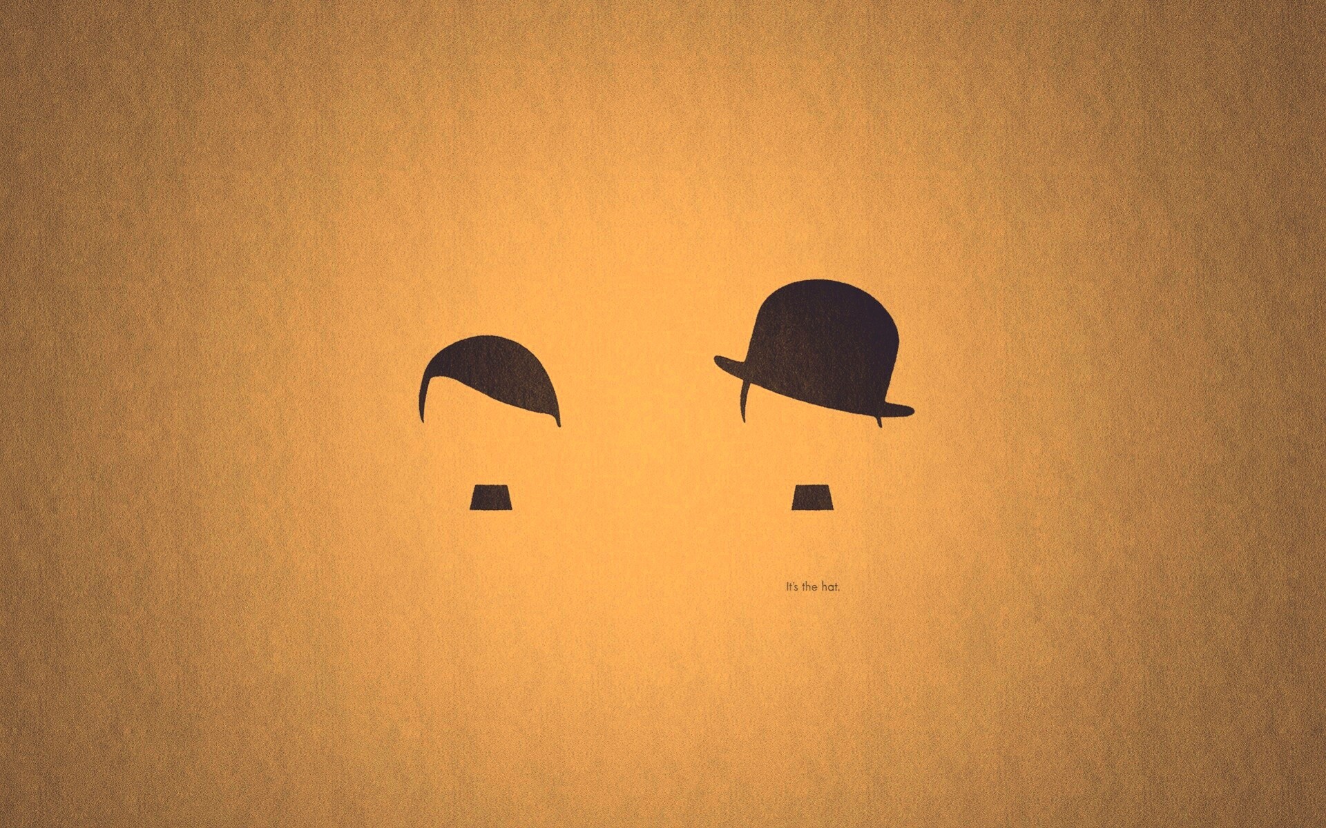 Всё дело в шляпе обои