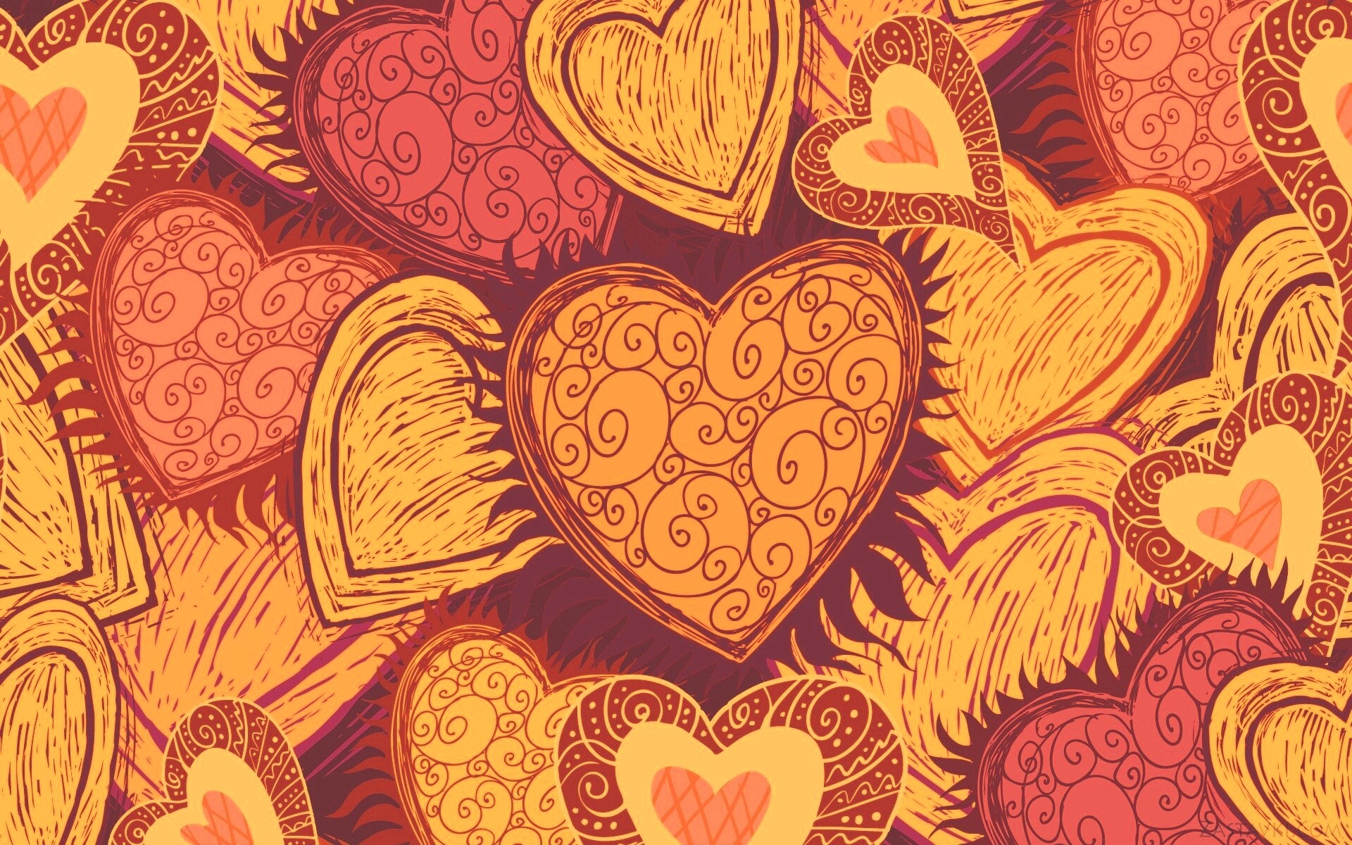 День Святого Валентина обои