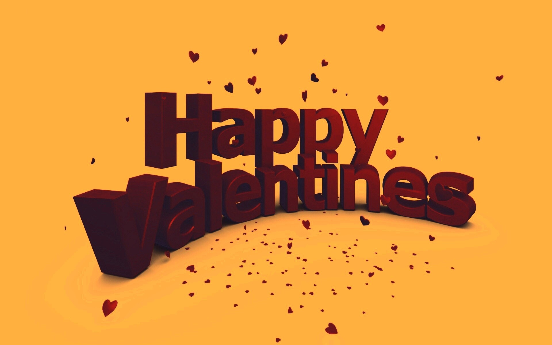 Счастливого дня Святого Валентина! обои