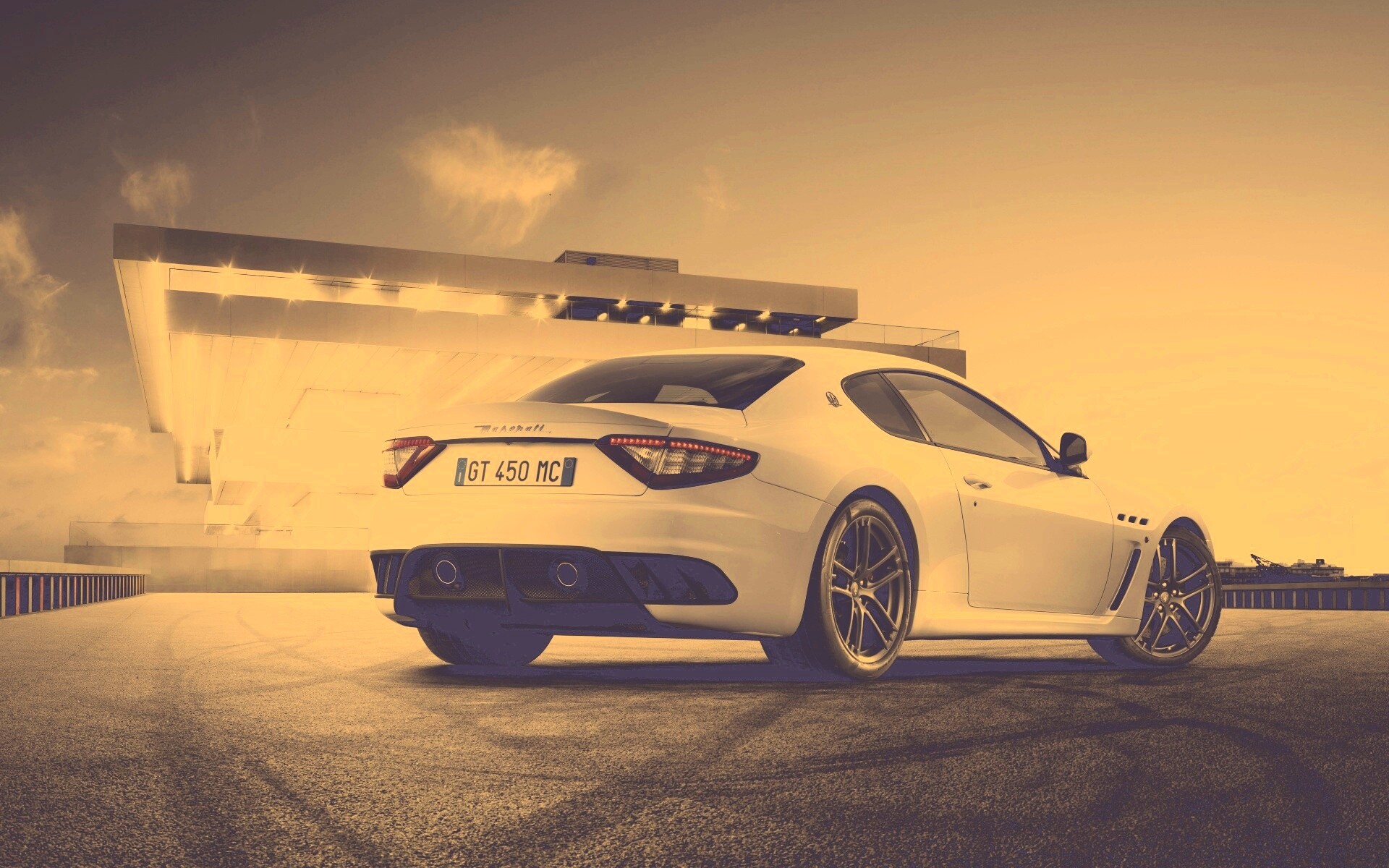 Мазерати обои