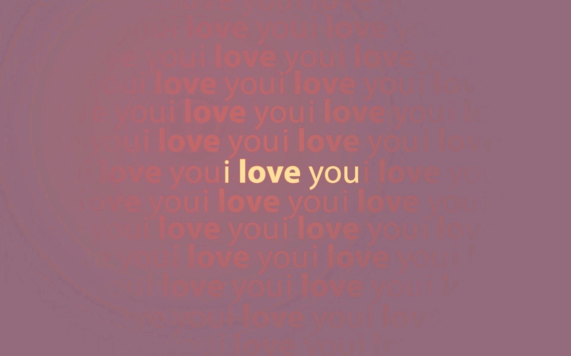 Я люблю тебя обои