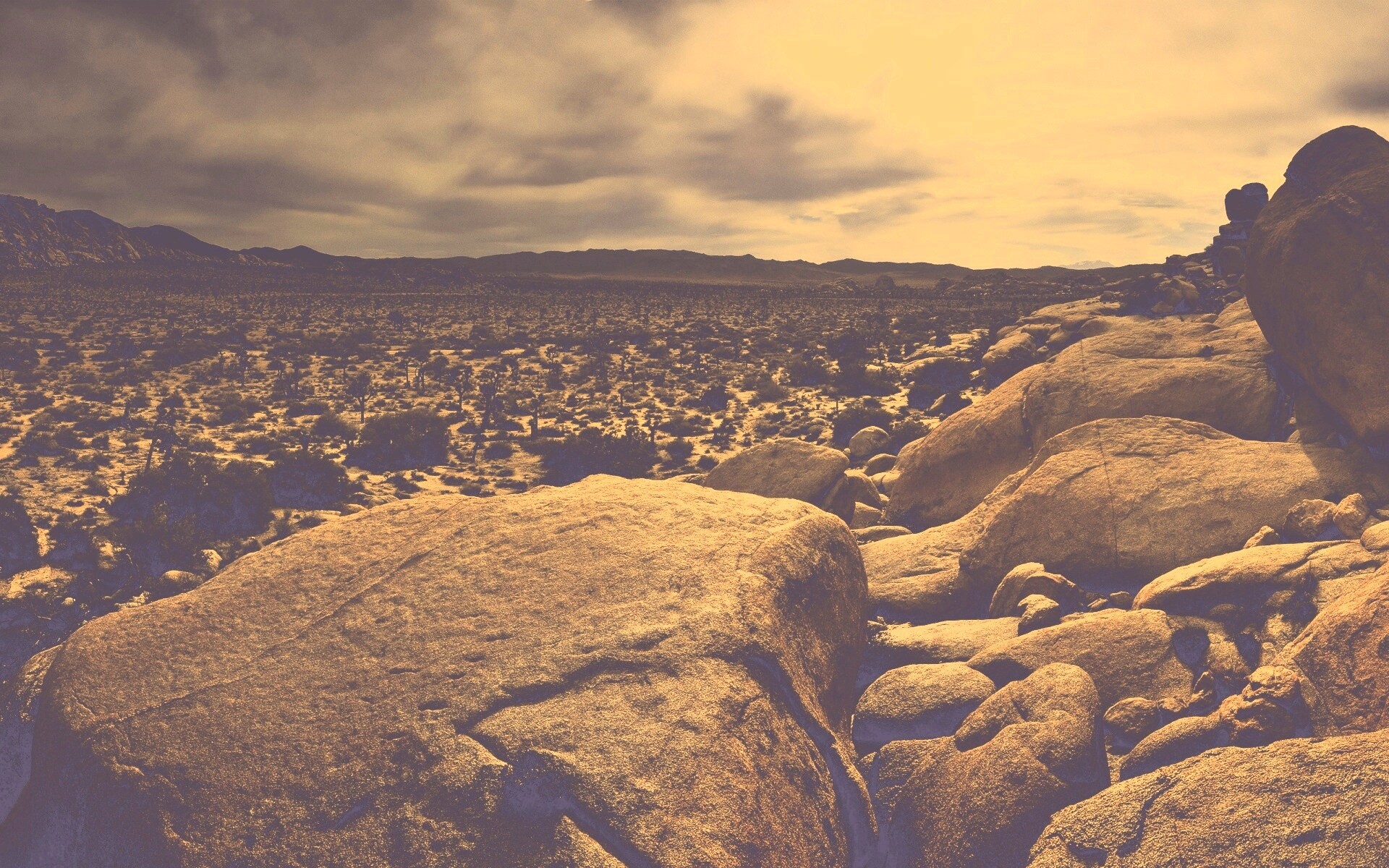 Пустыня Мохаве обои