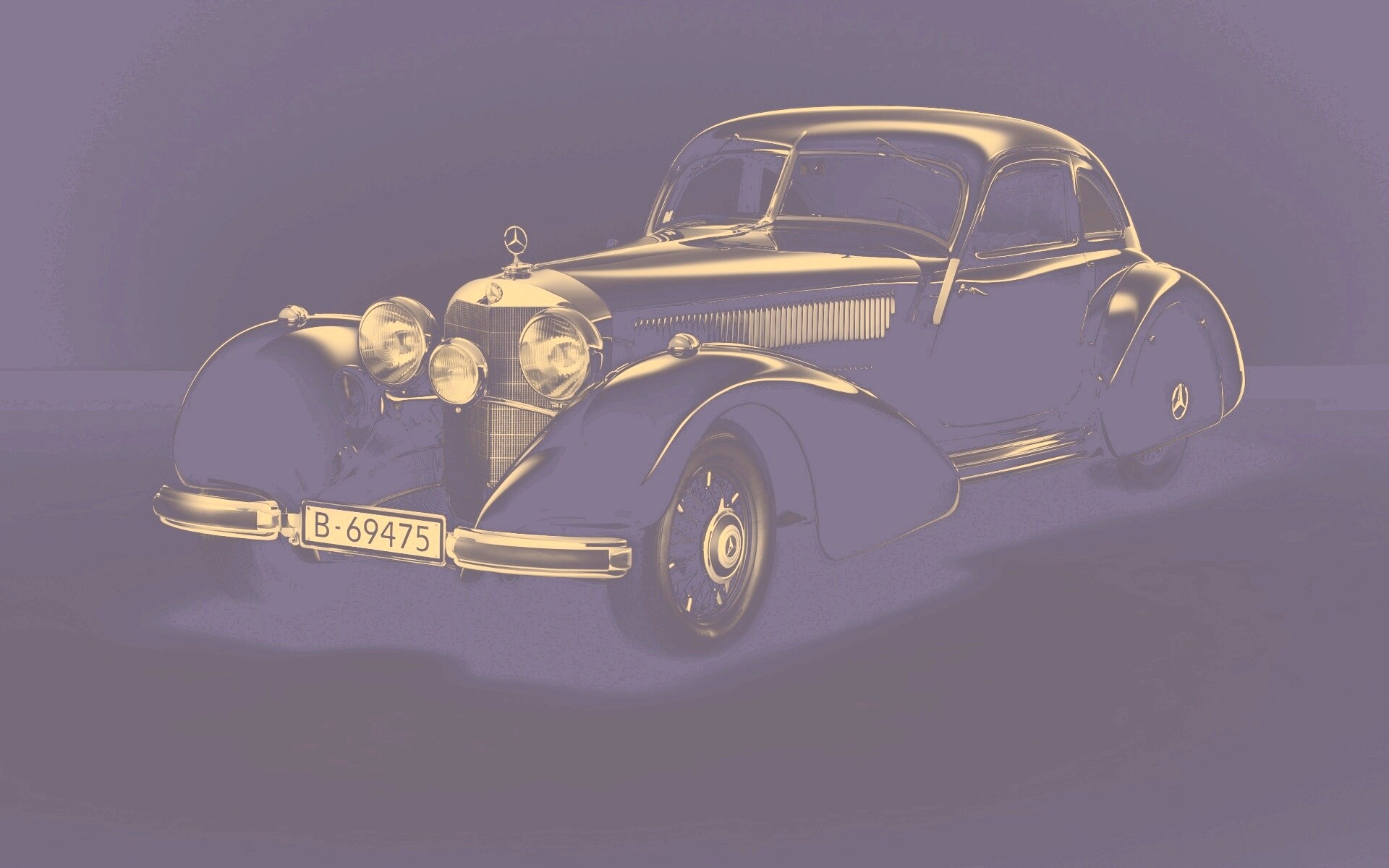 Mercedes benz 540k authobankurier 02 обои