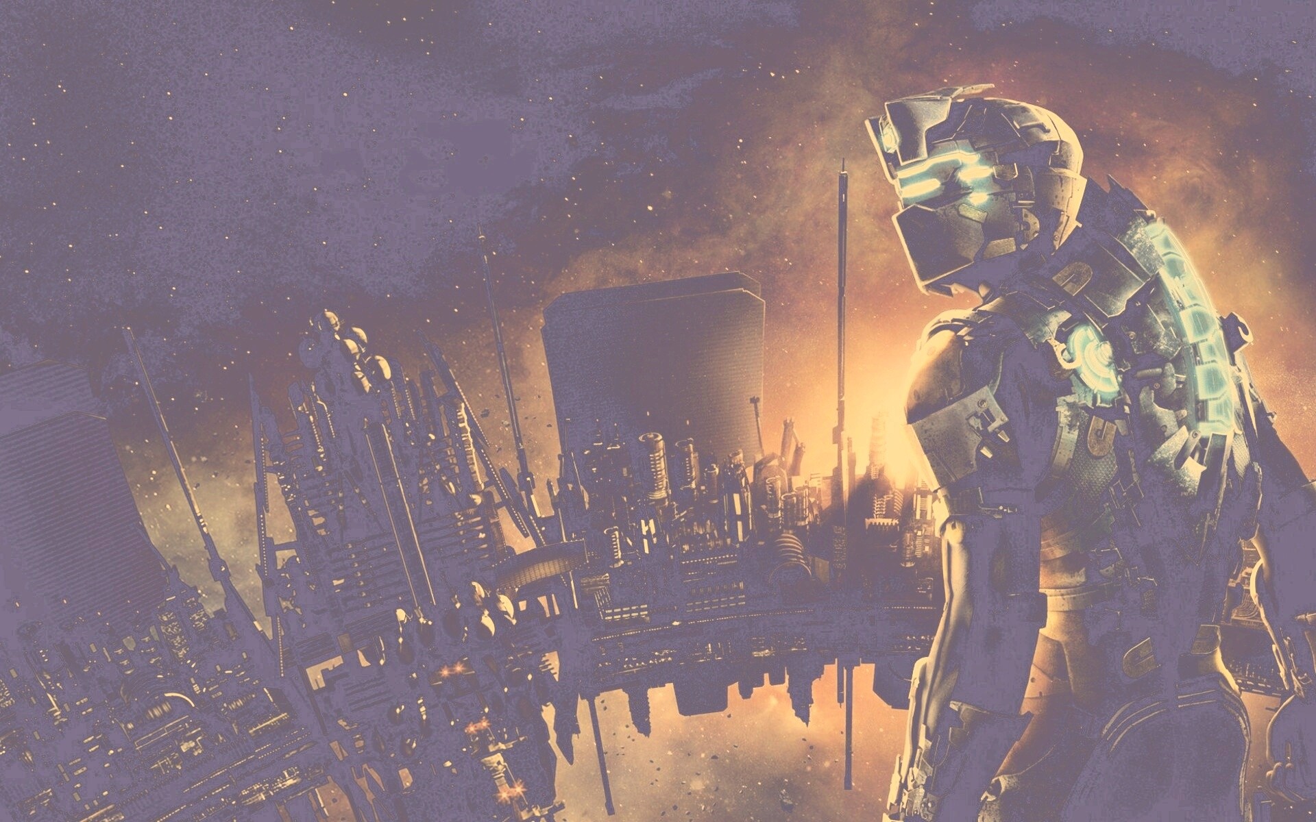 Айзек Кларк обои