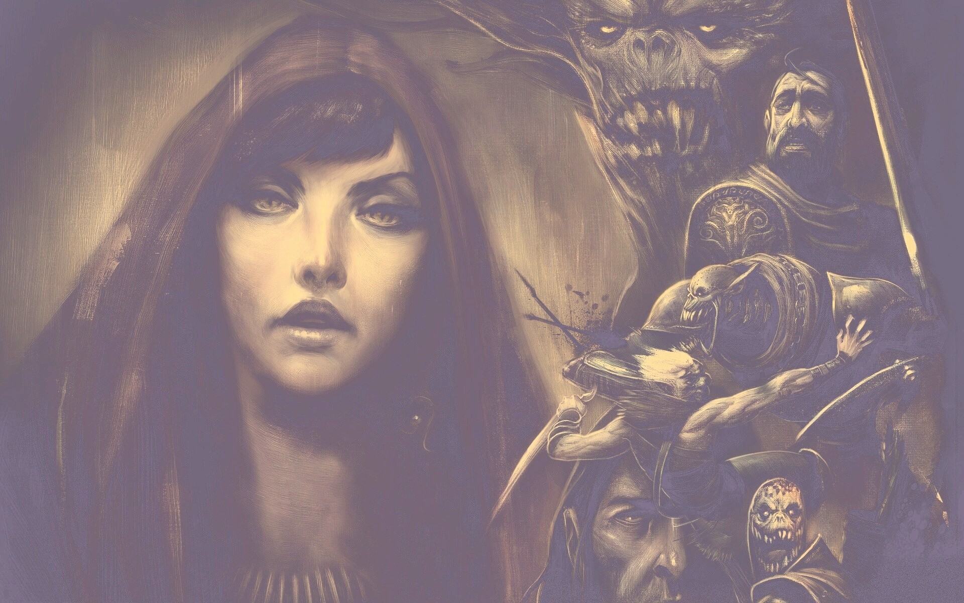 Морриган обои