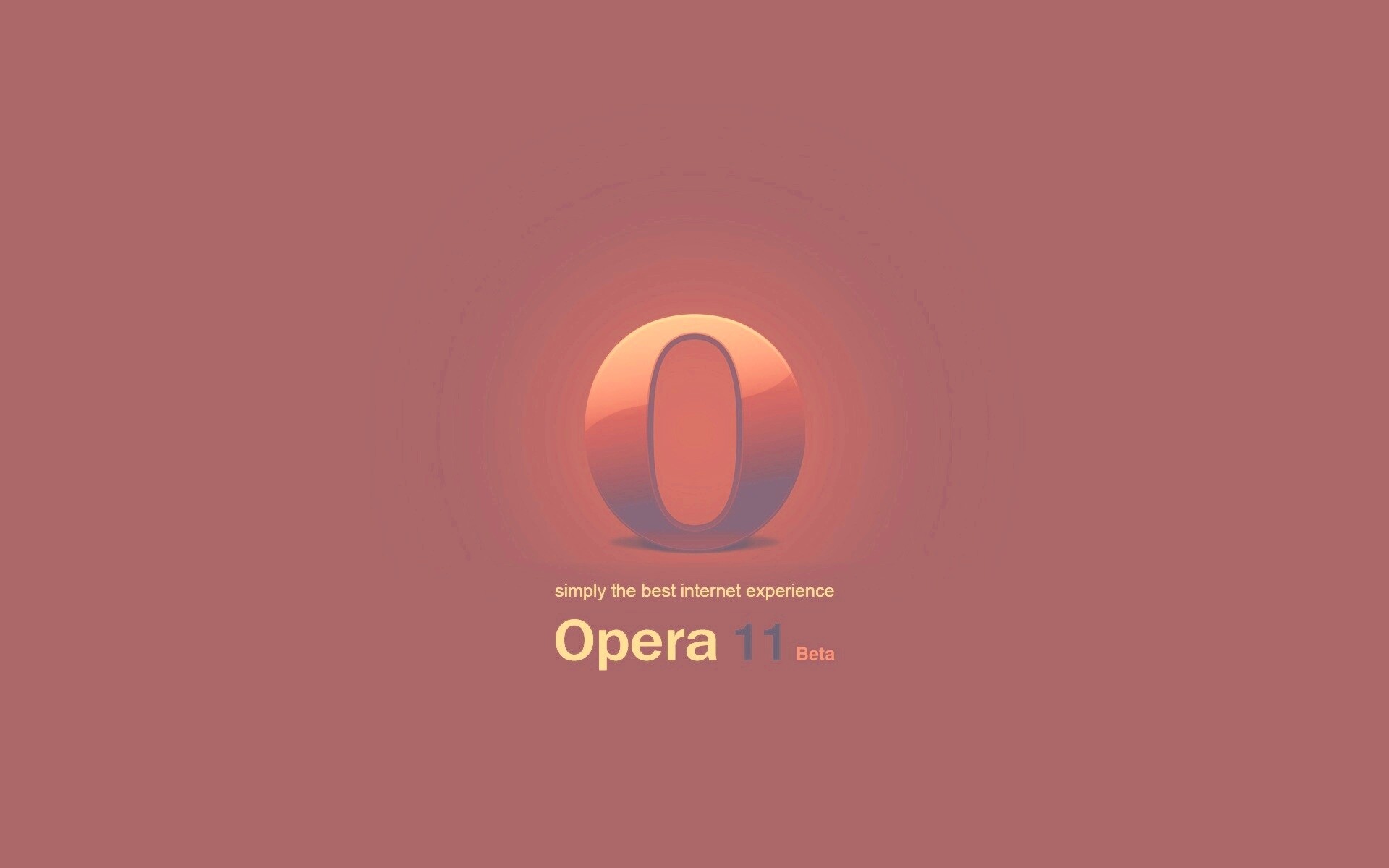 Opera 11 обои