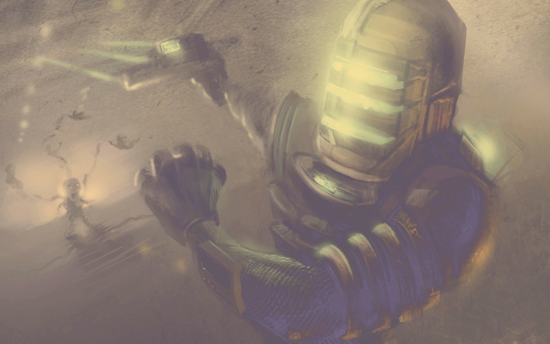 Фанарт по Мертвому Космосу обои