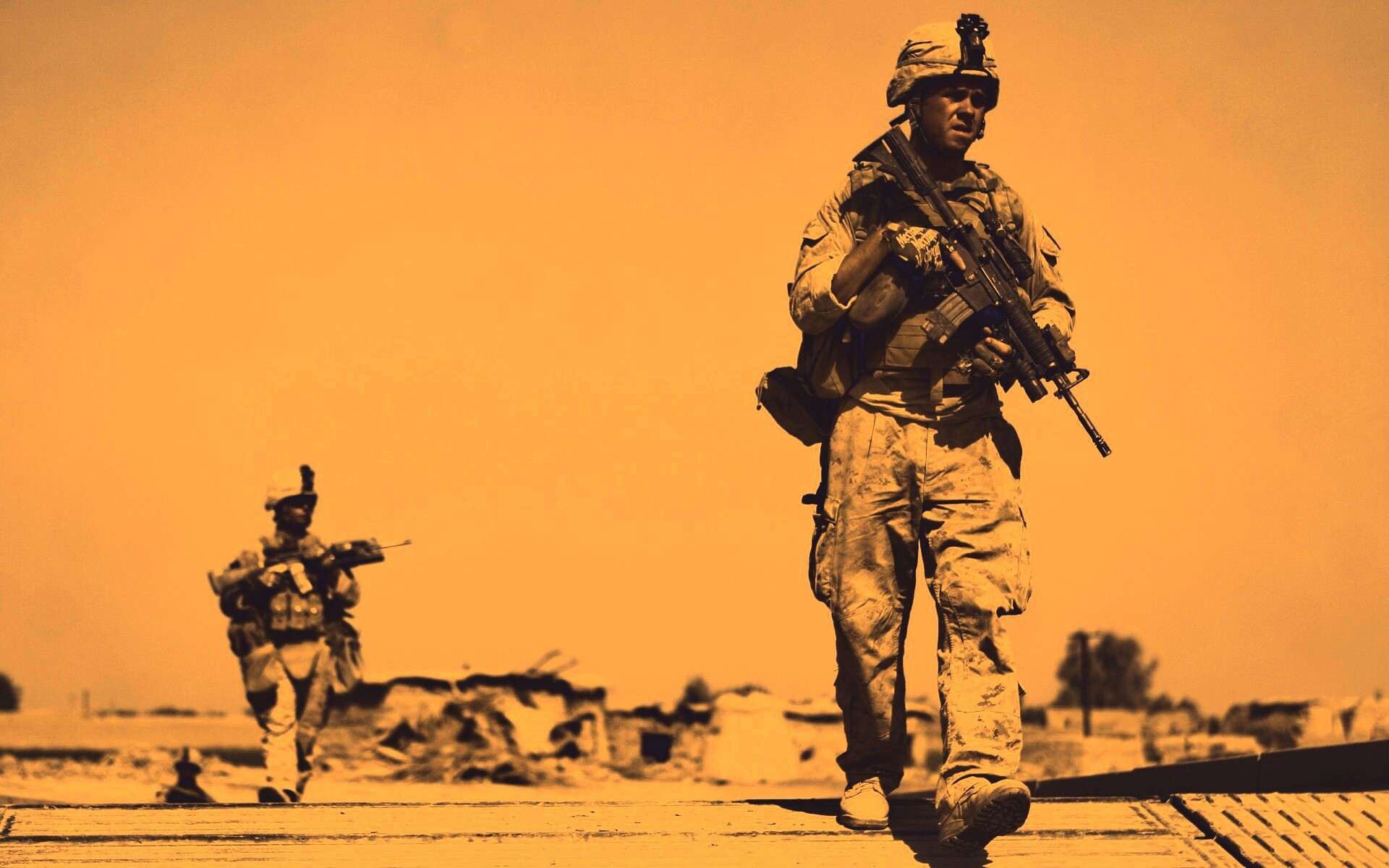 Солдаты обои