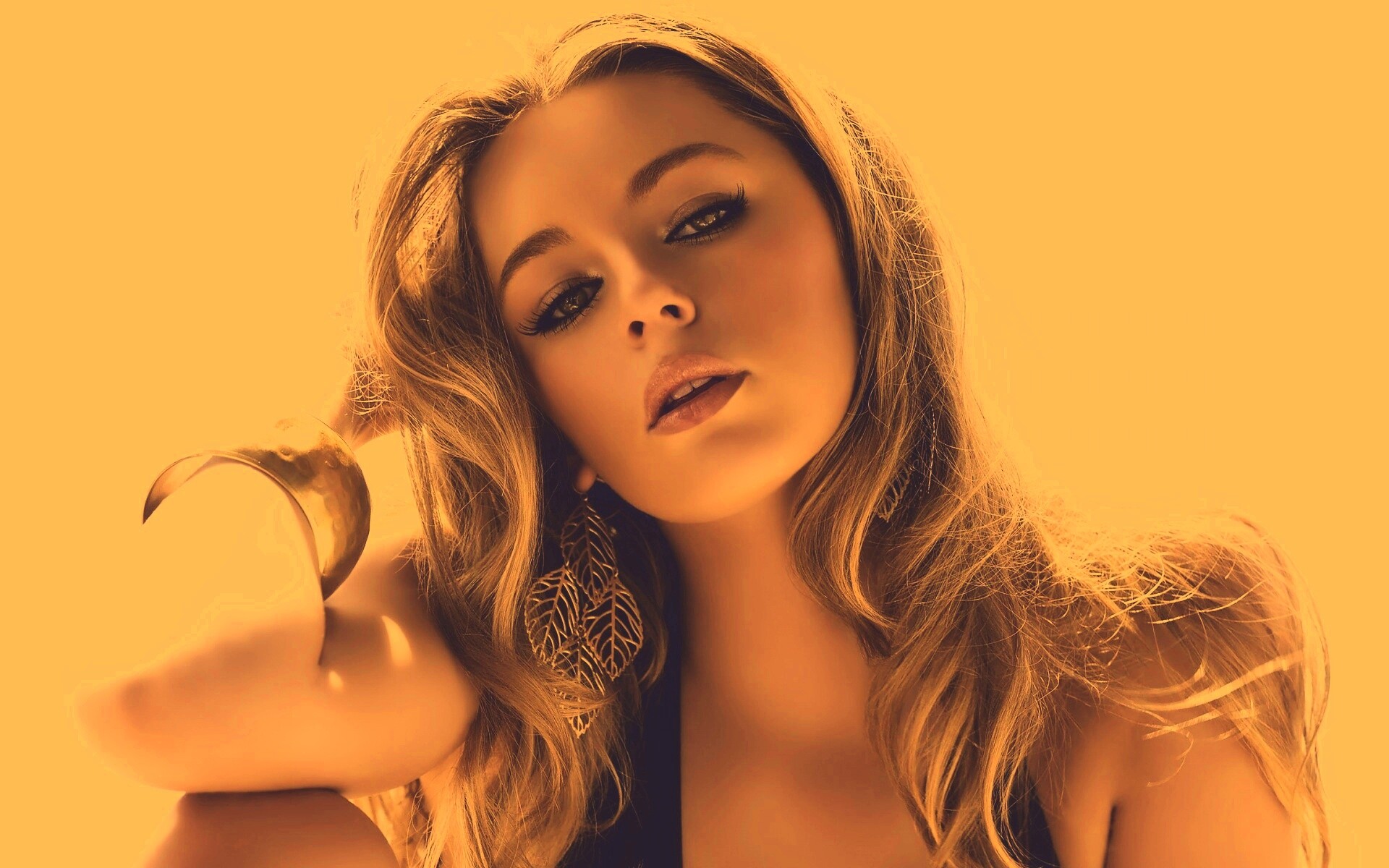 Томный взгляд обои