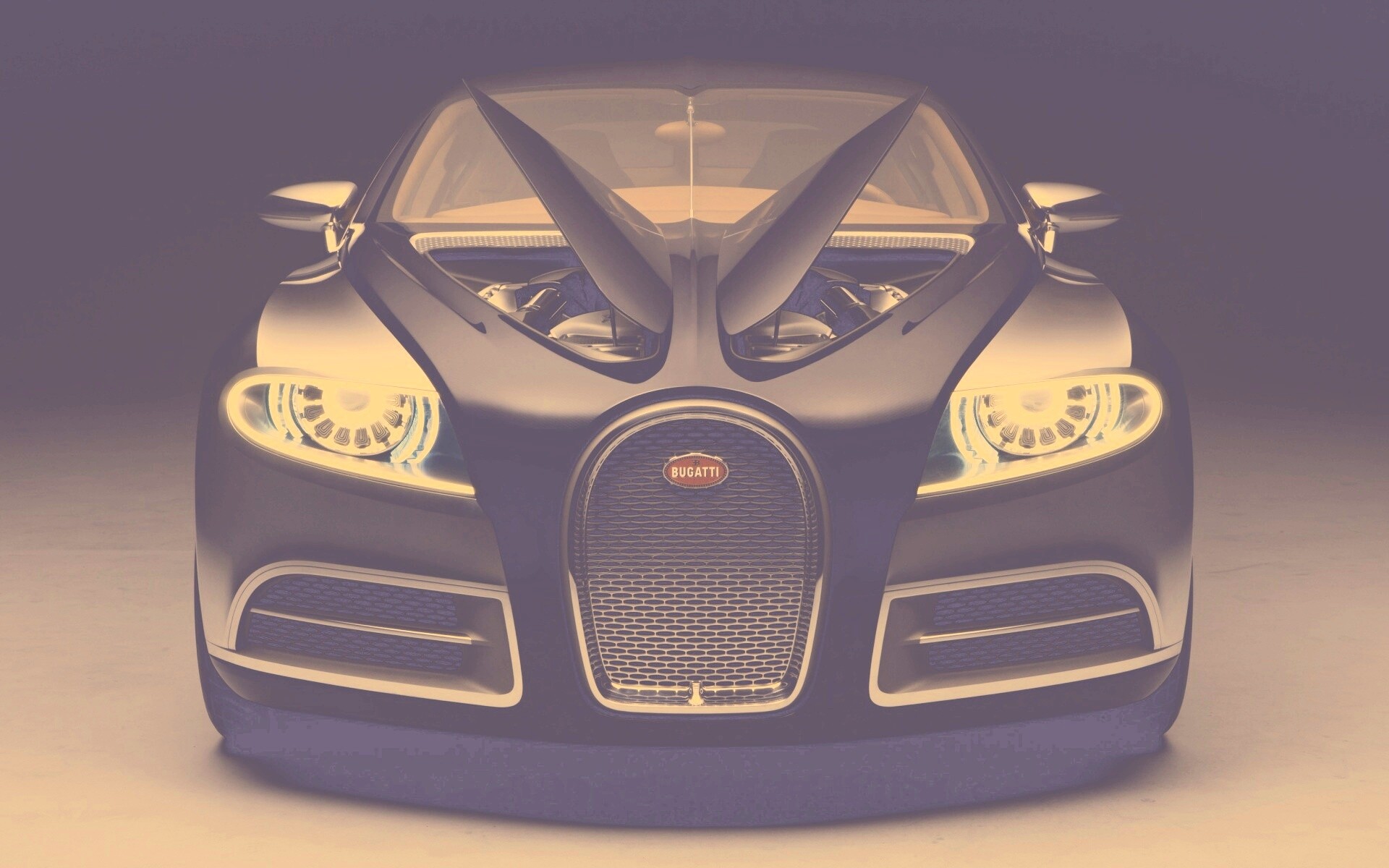 Бугатти концепт обои
