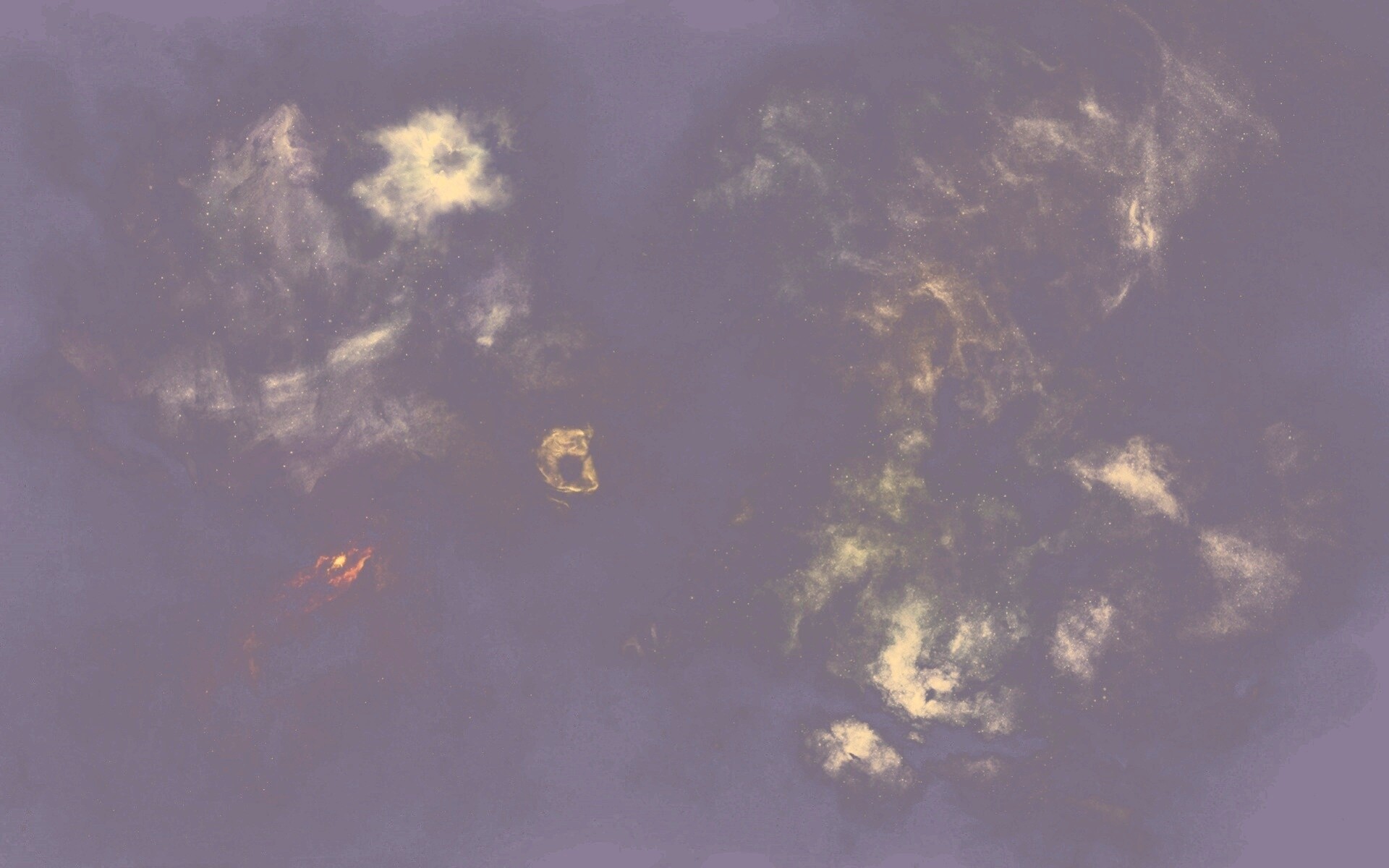 Космос из DoW II — Retribution обои