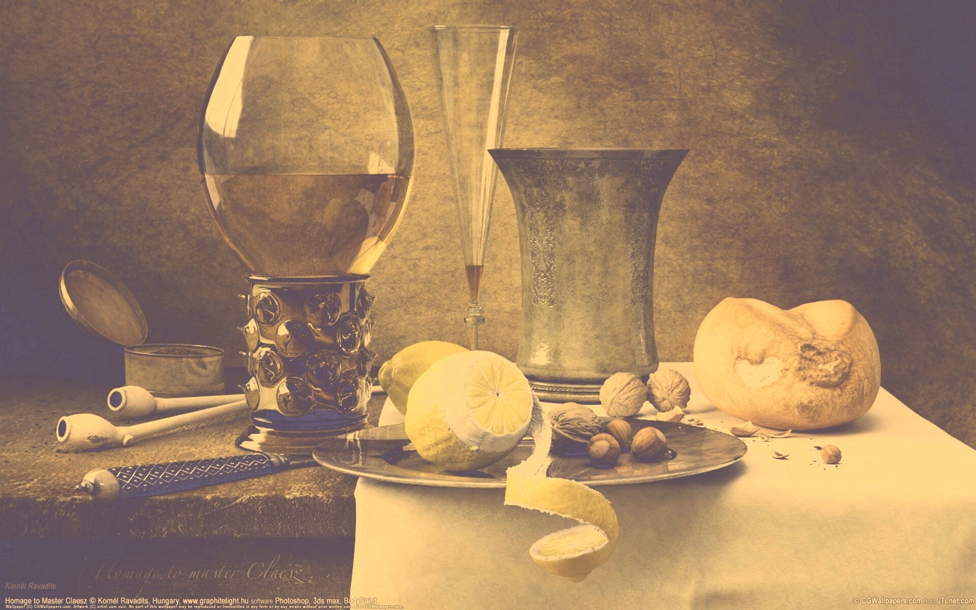 Натюрморт обои