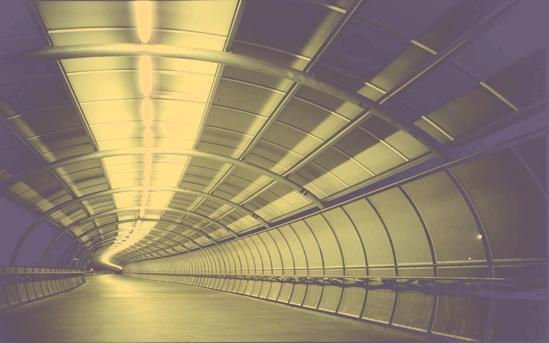 Пешеходный тоннель обои