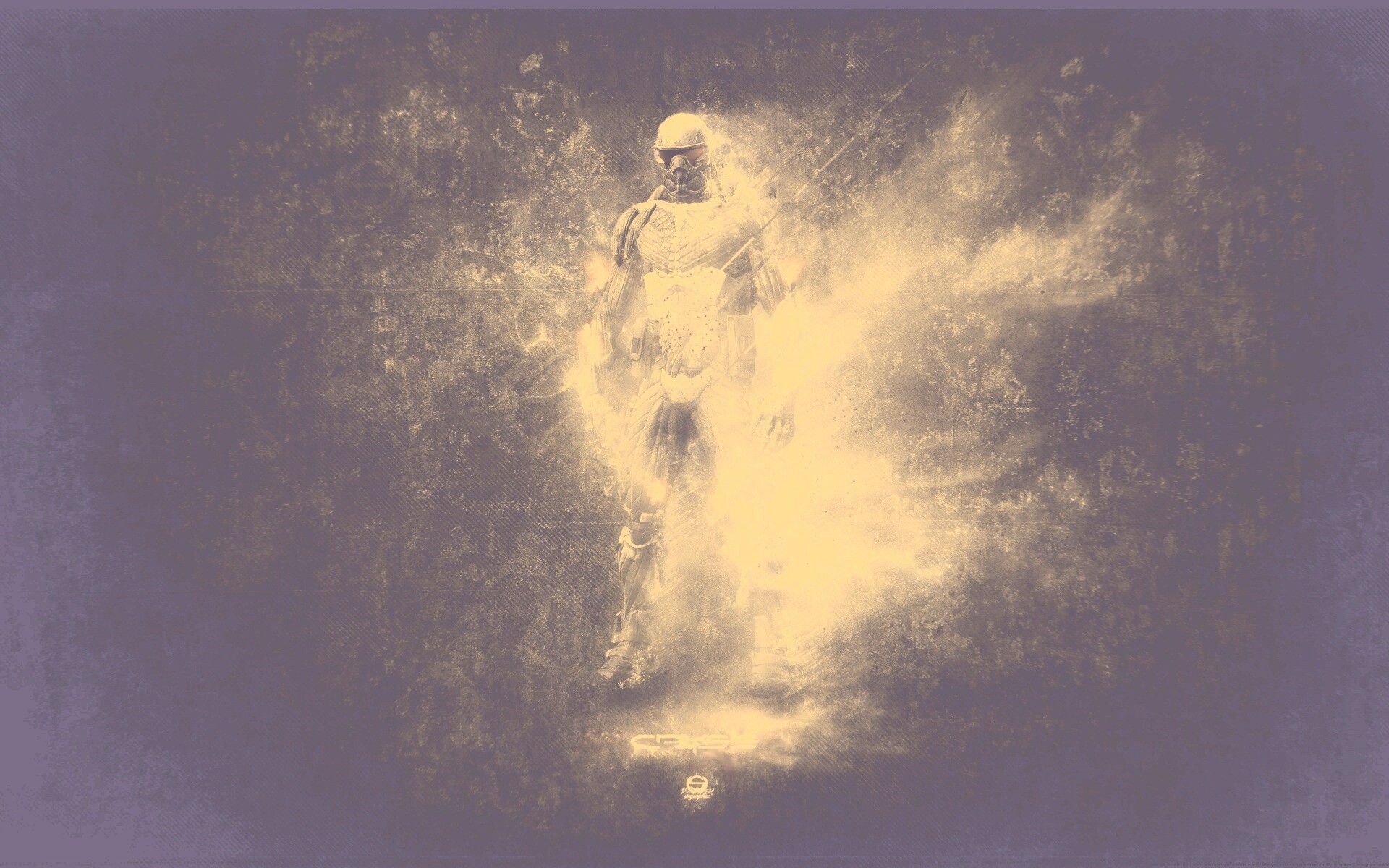 Нанокостюм из Crysis обои