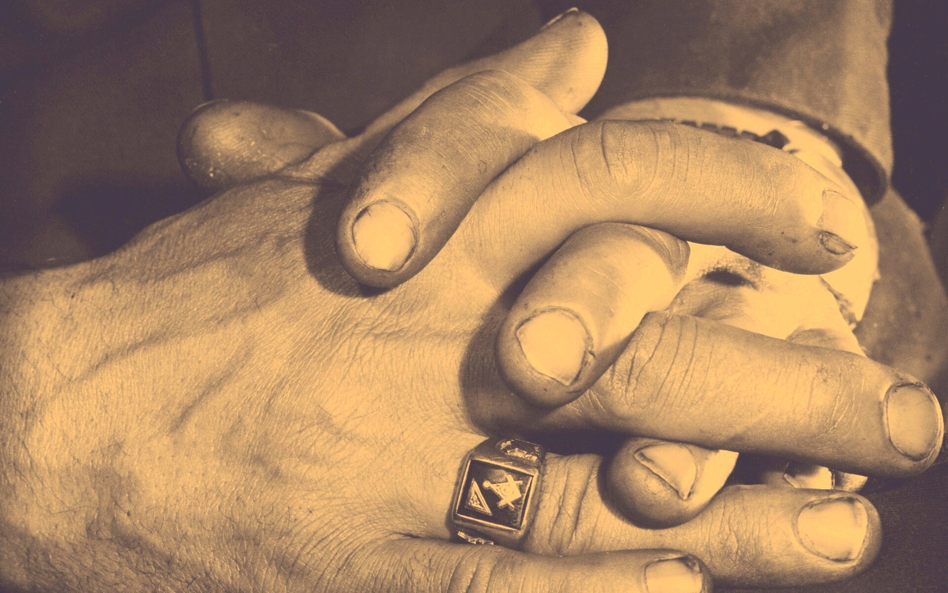 Руки моего отца обои