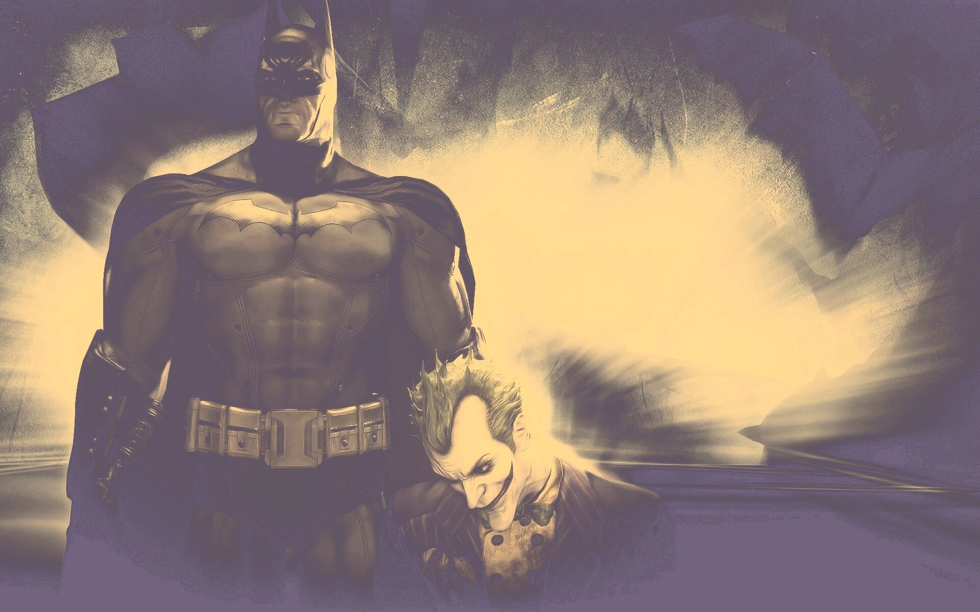 Бэтман и Джокер обои