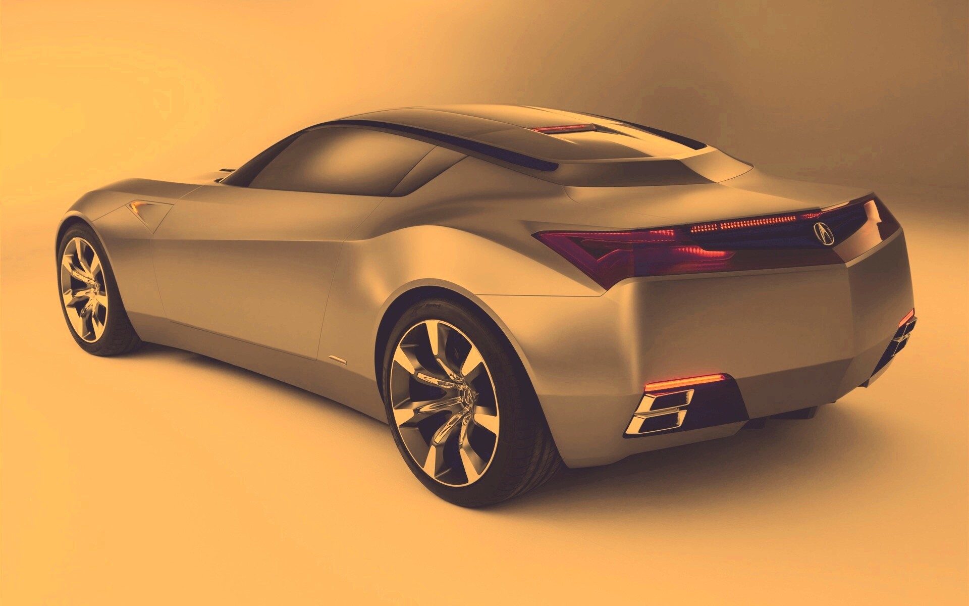 Концепт Acura обои