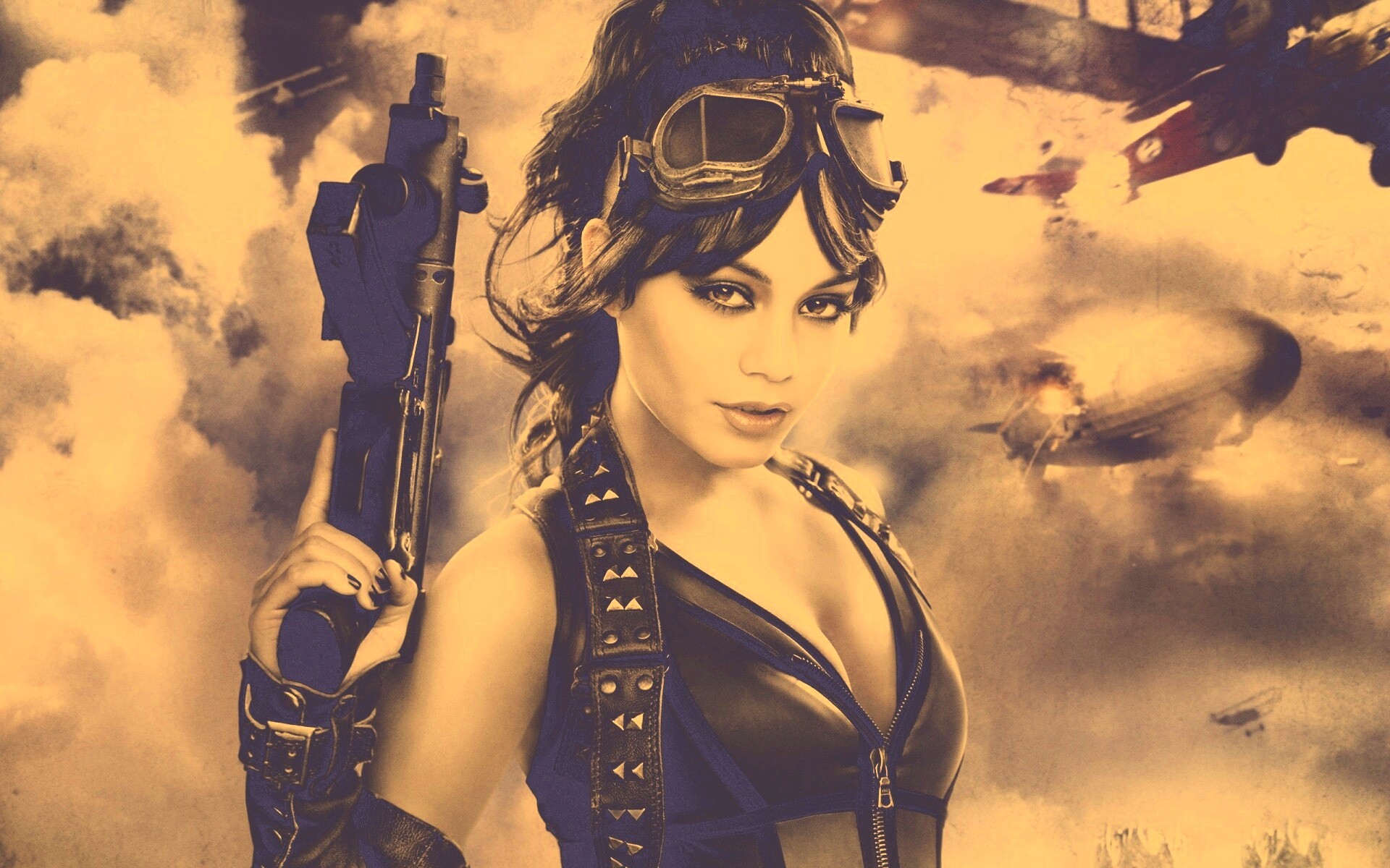 Блонди из Sucker Punch обои