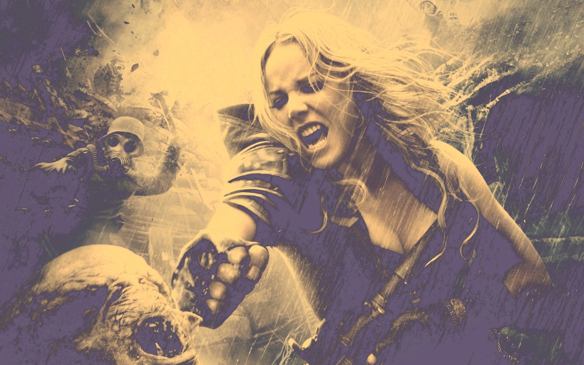 Запрещенный прием обои