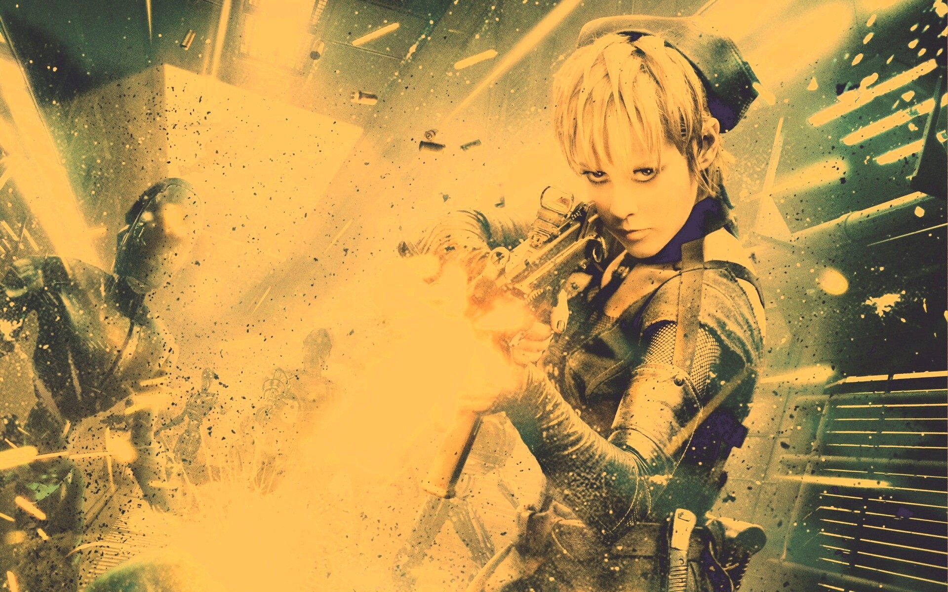 Ракета из Sucker Punch обои