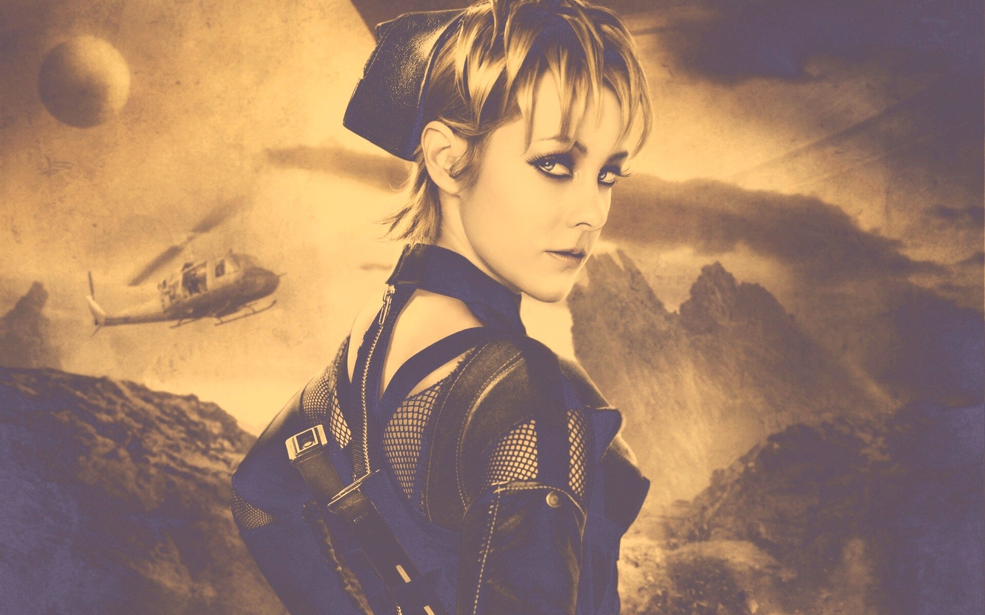 Ракета из Sucker Punch обои